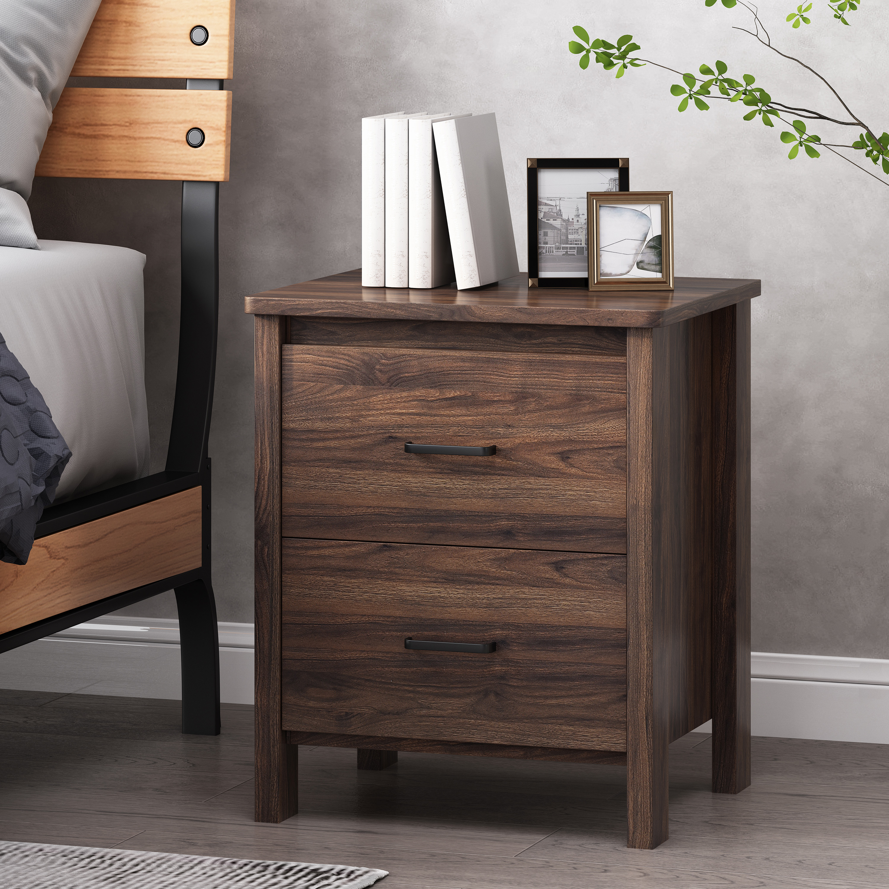 Toolless Assembly Nightstand