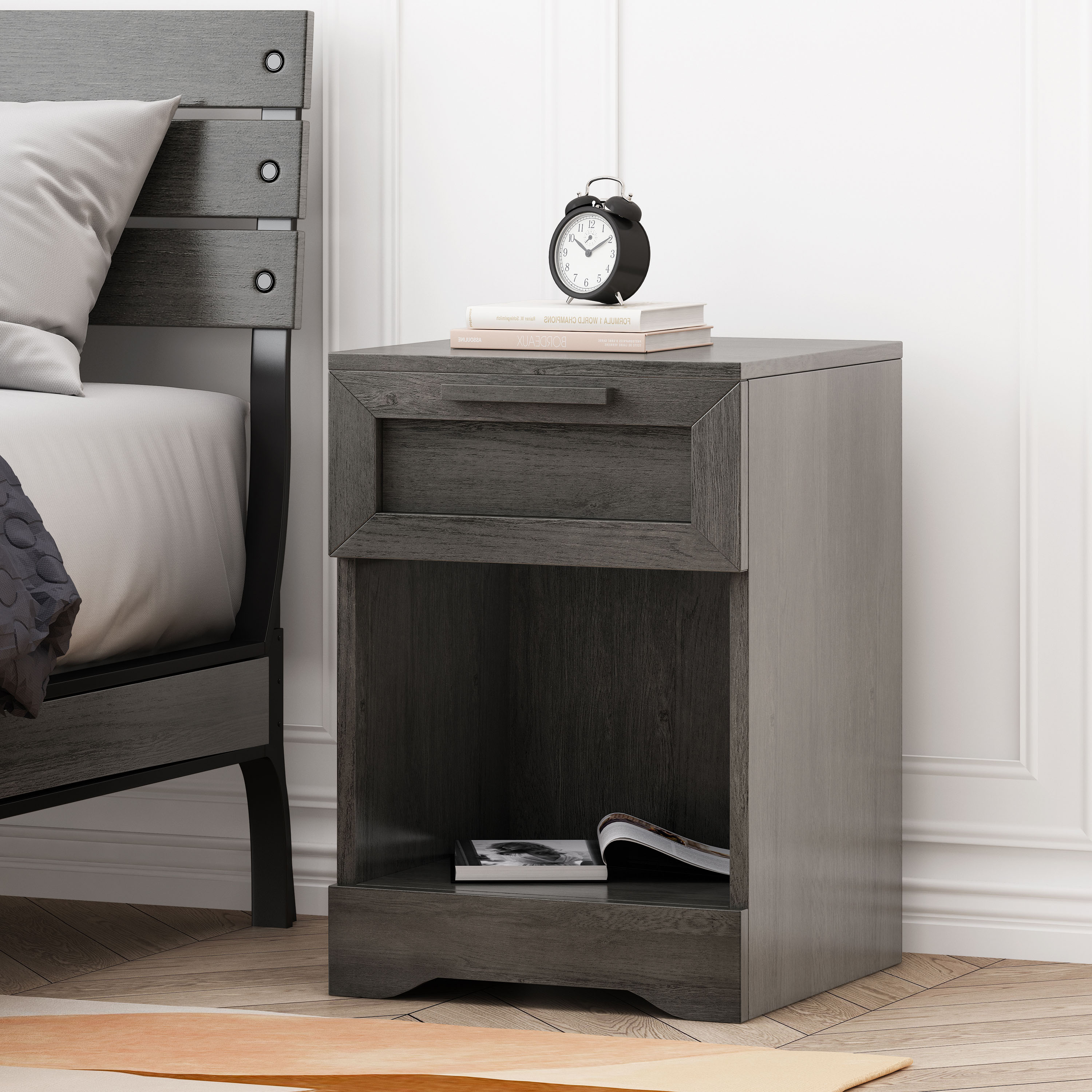 DELANEY     1-DRAWER NIGHTSTAND