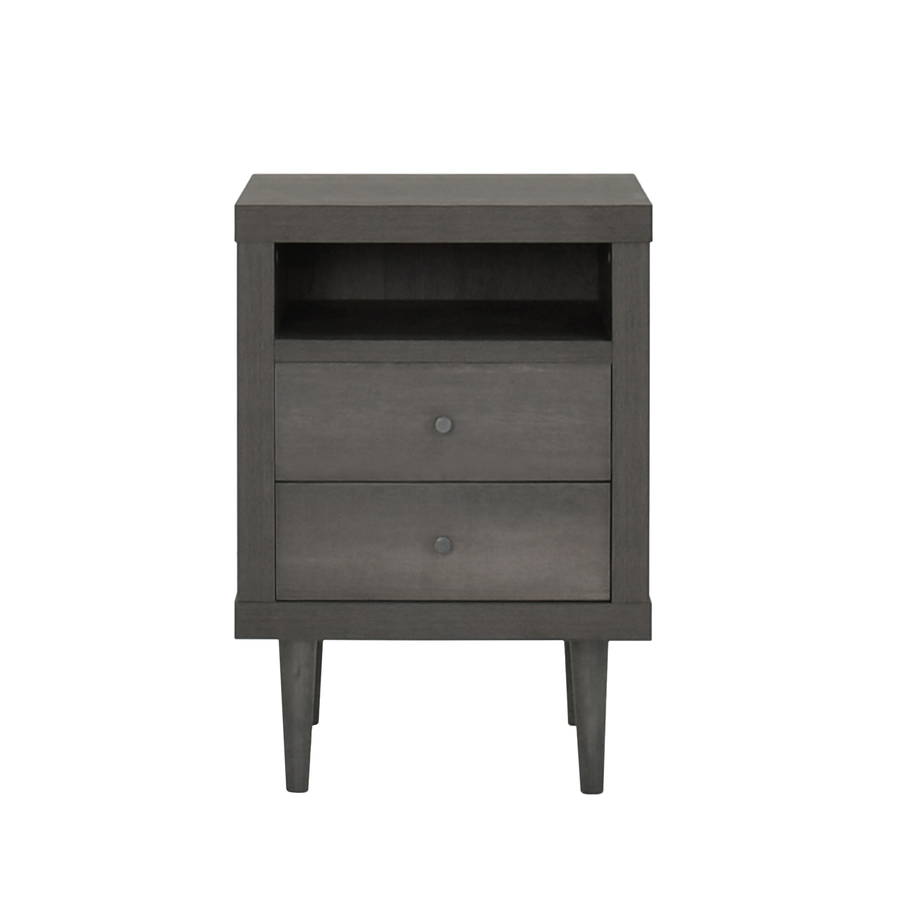 2-DRAWER NIGHTSTAND