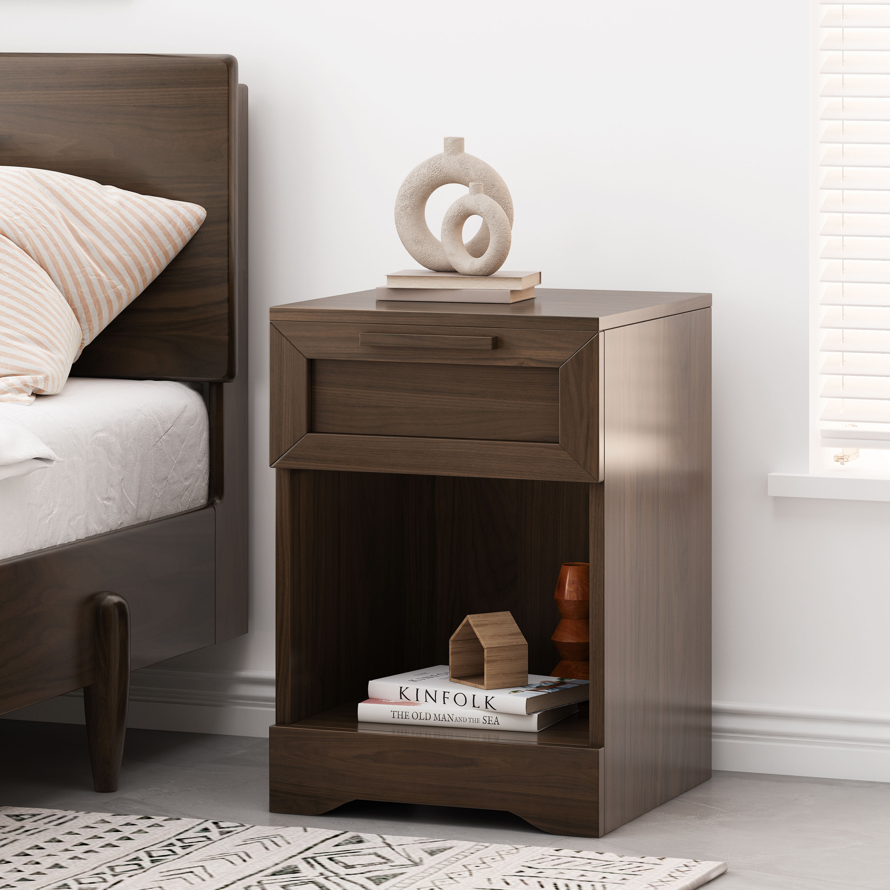 DELANEY     1-DRAWER NIGHTSTAND