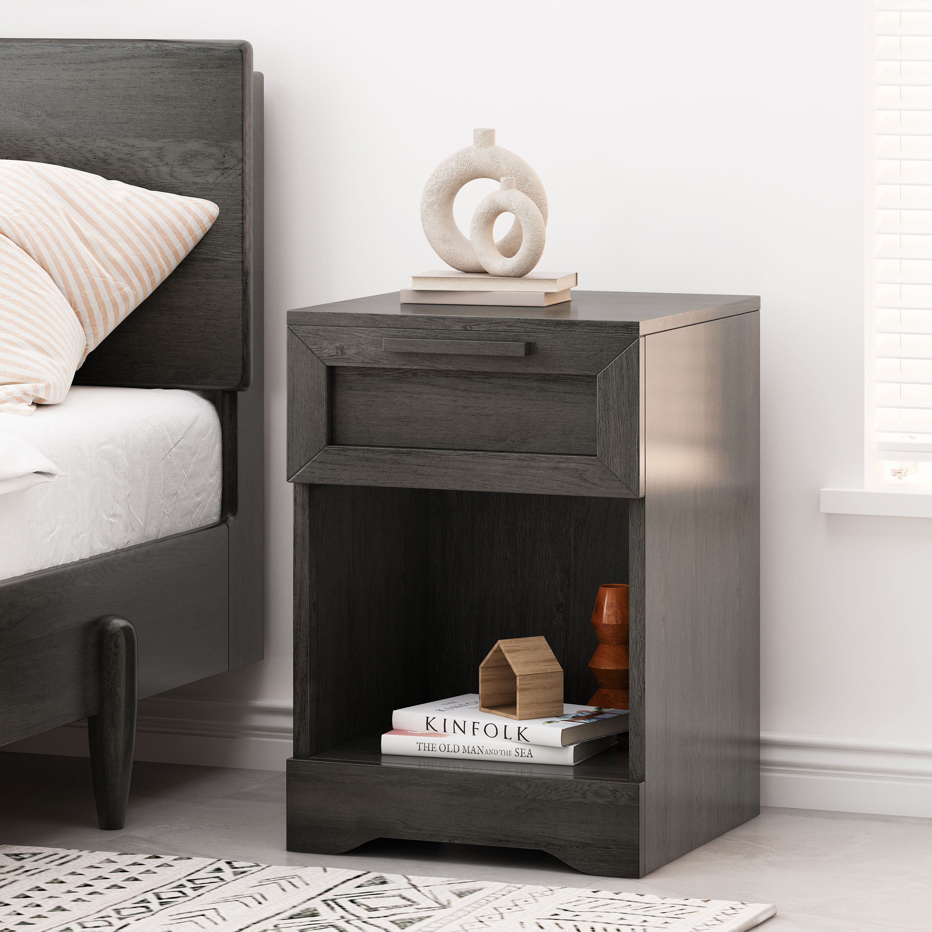 DELANEY     1-DRAWER NIGHTSTAND