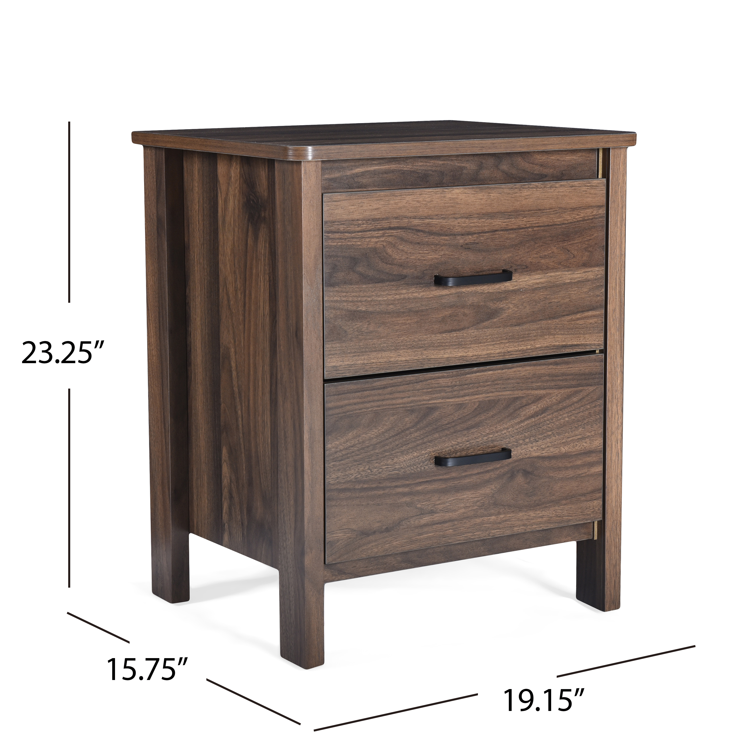 Toolless Assembly Nightstand