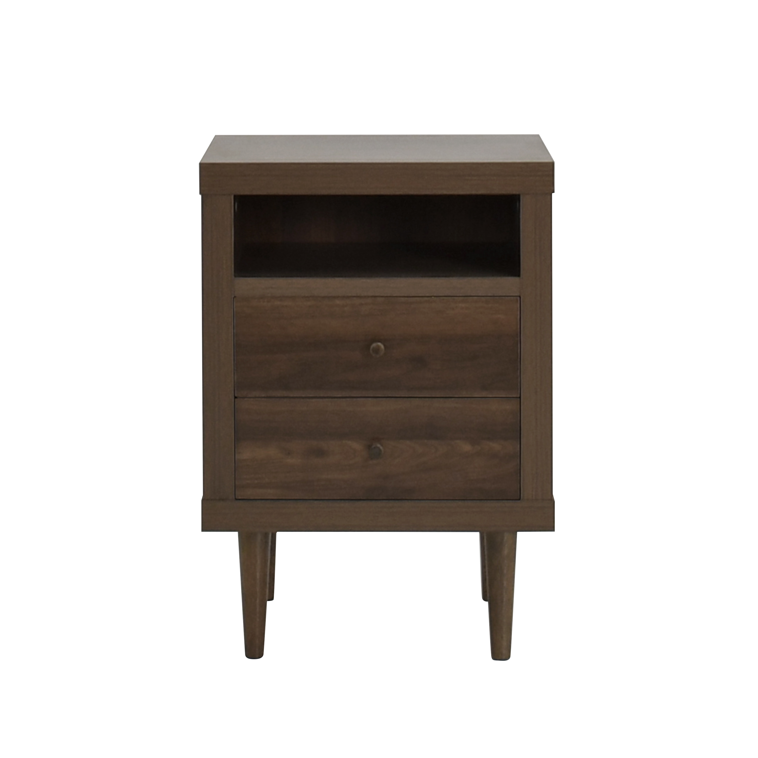 2-DRAWER NIGHTSTAND