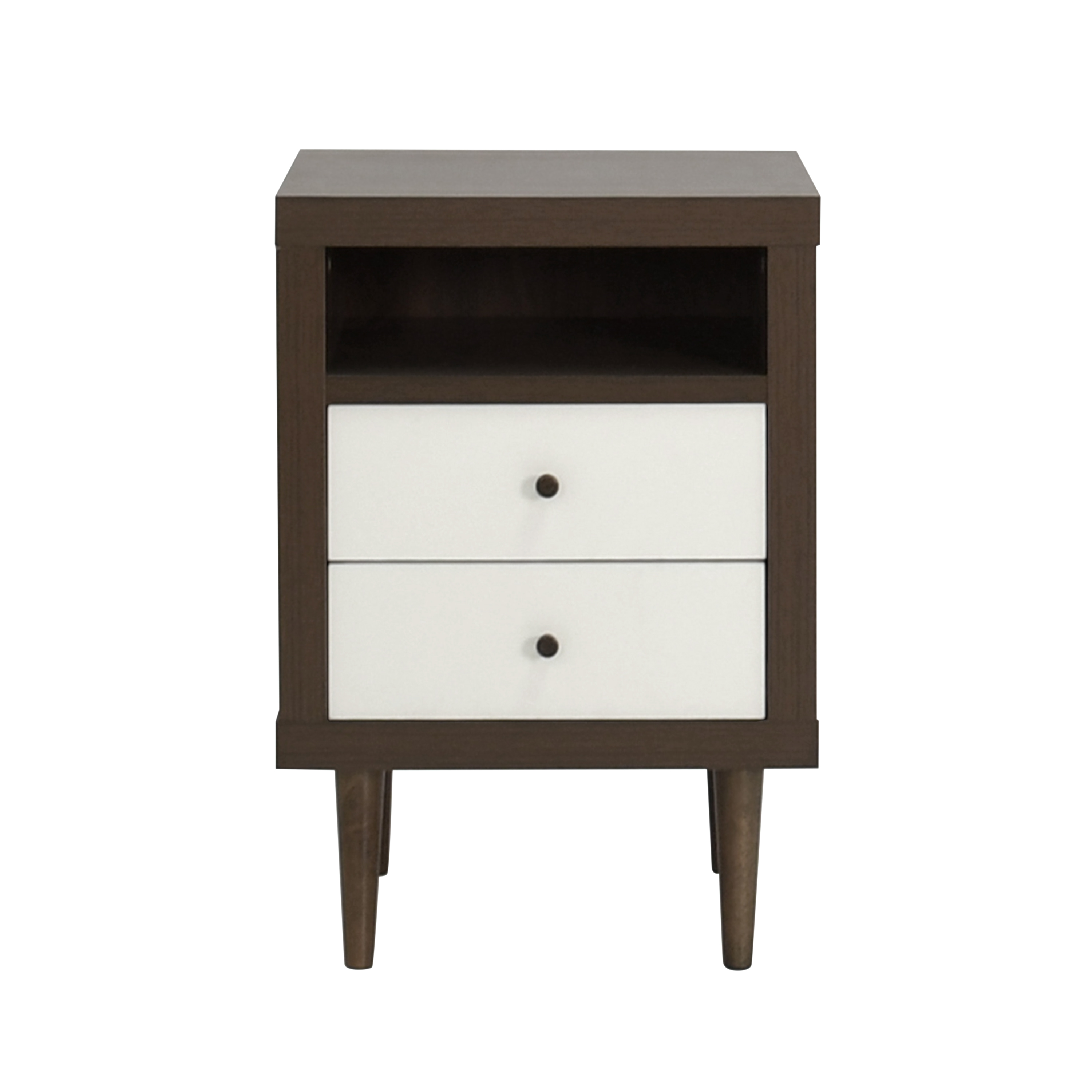 2-DRAWER NIGHTSTAND