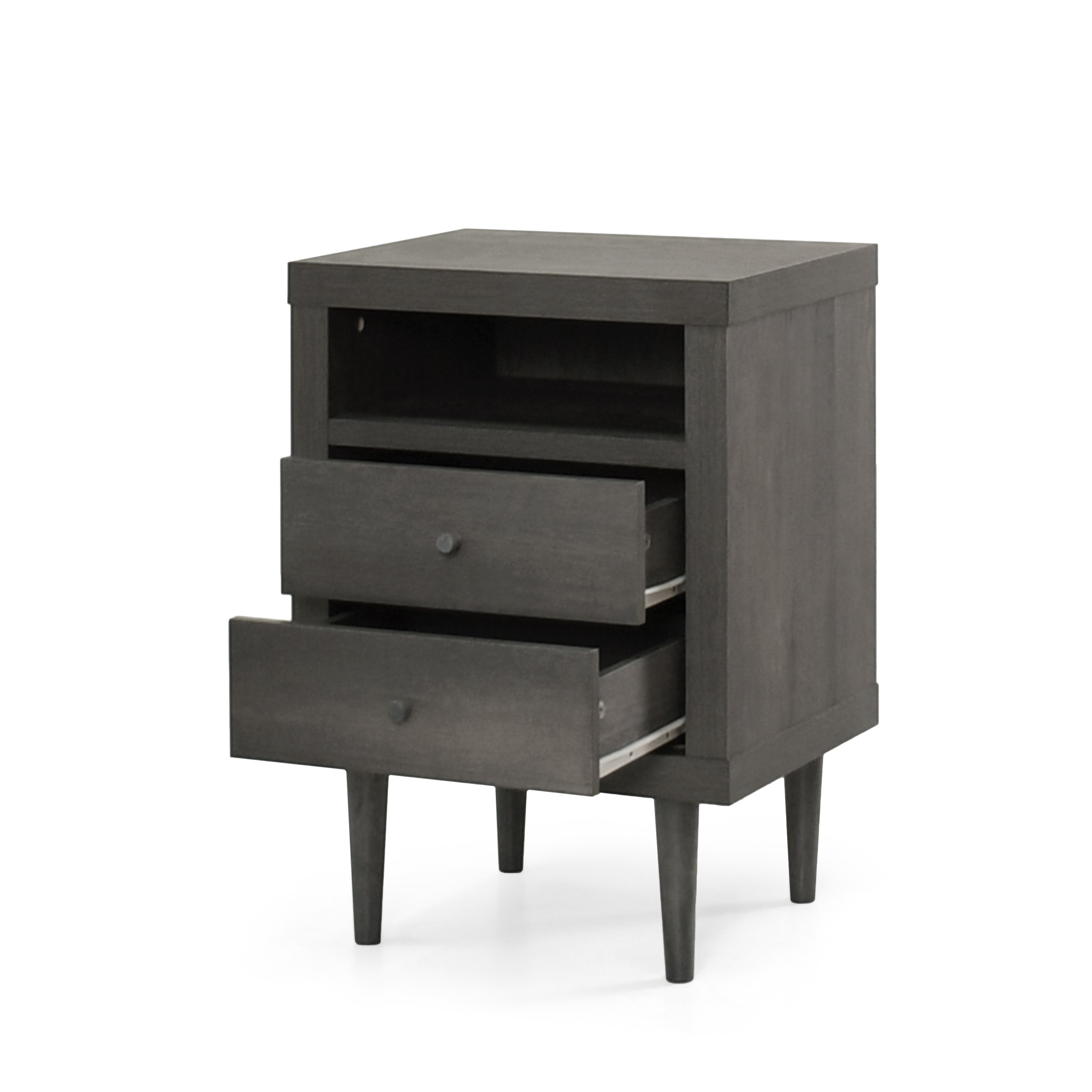 2-DRAWER NIGHTSTAND