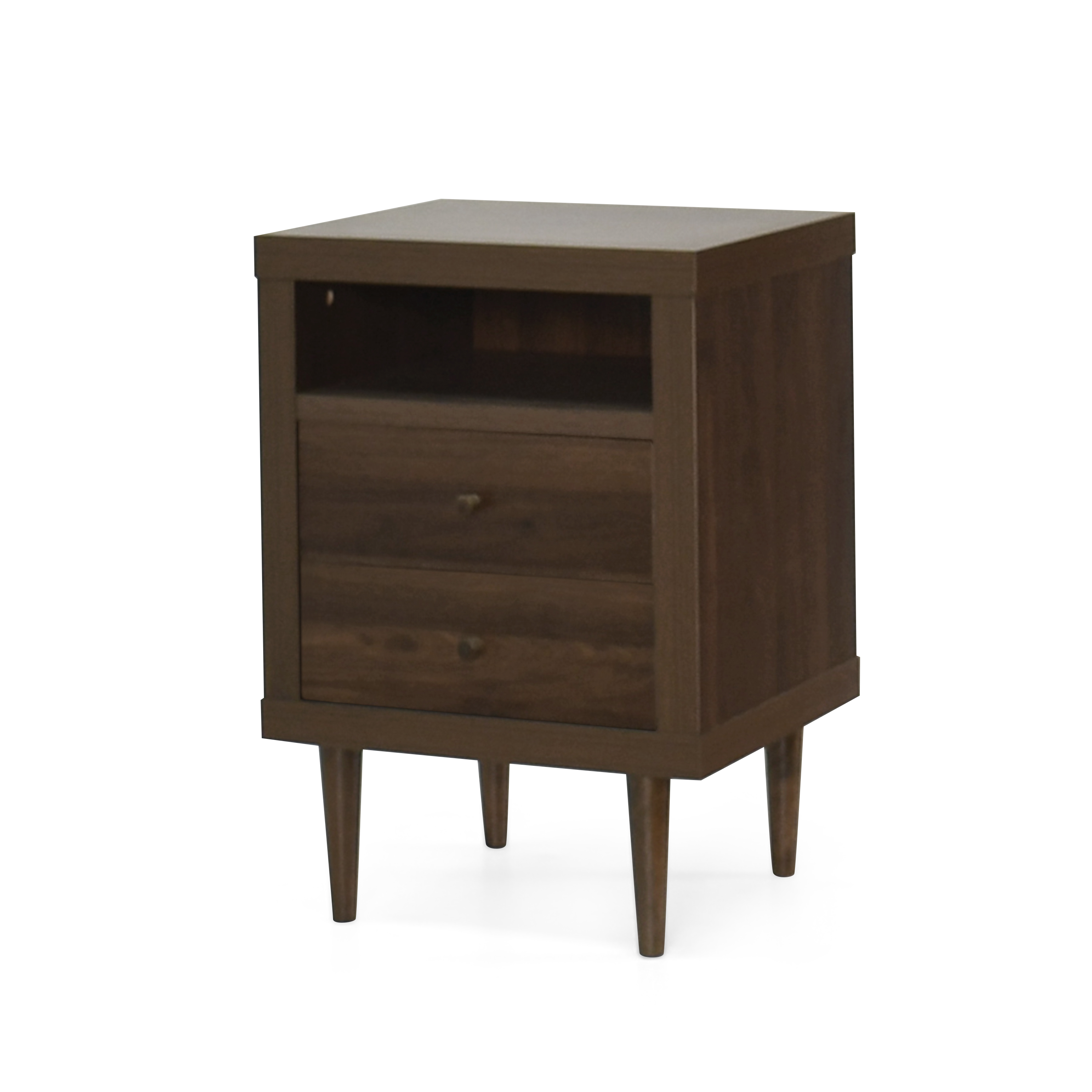 2-DRAWER NIGHTSTAND