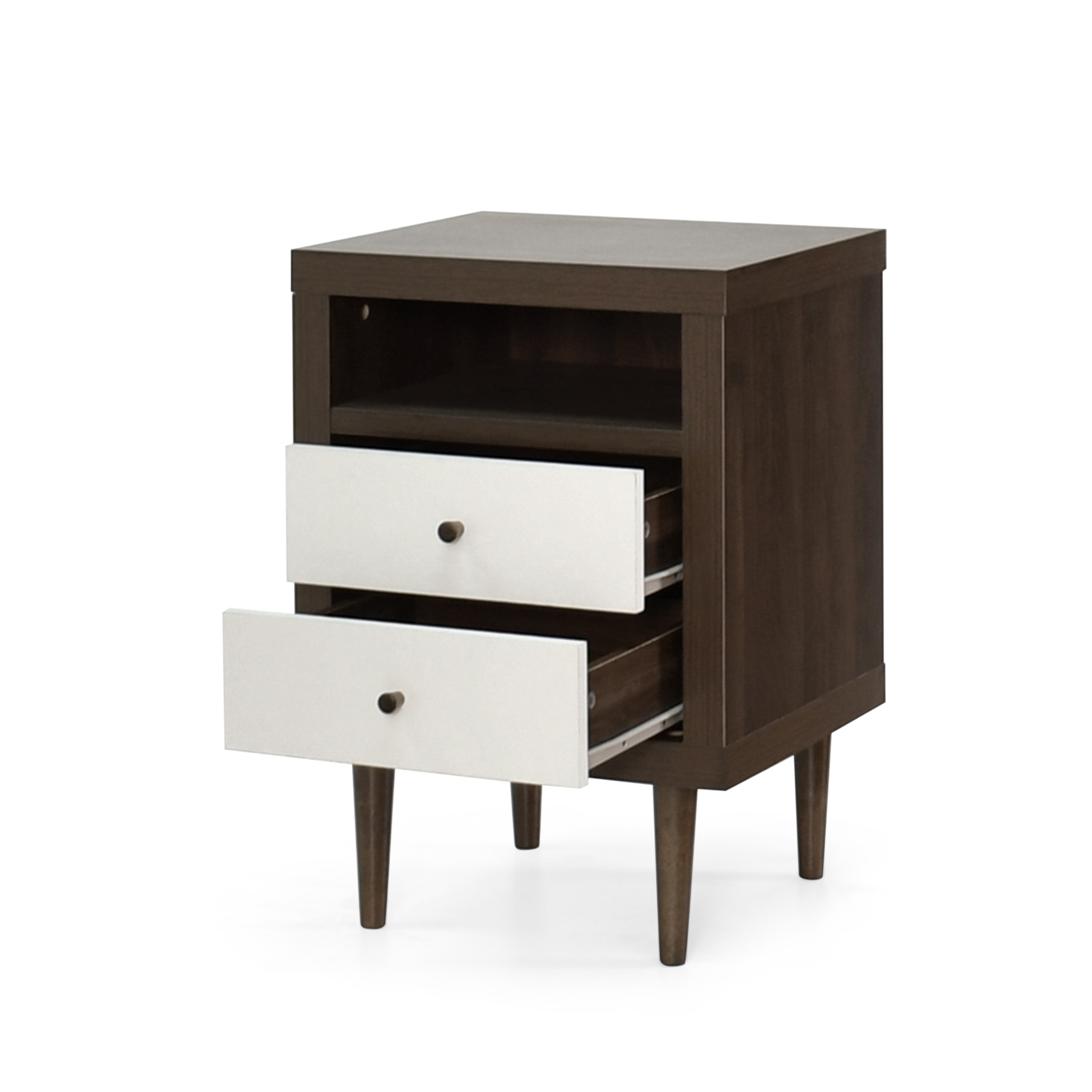 2-DRAWER NIGHTSTAND