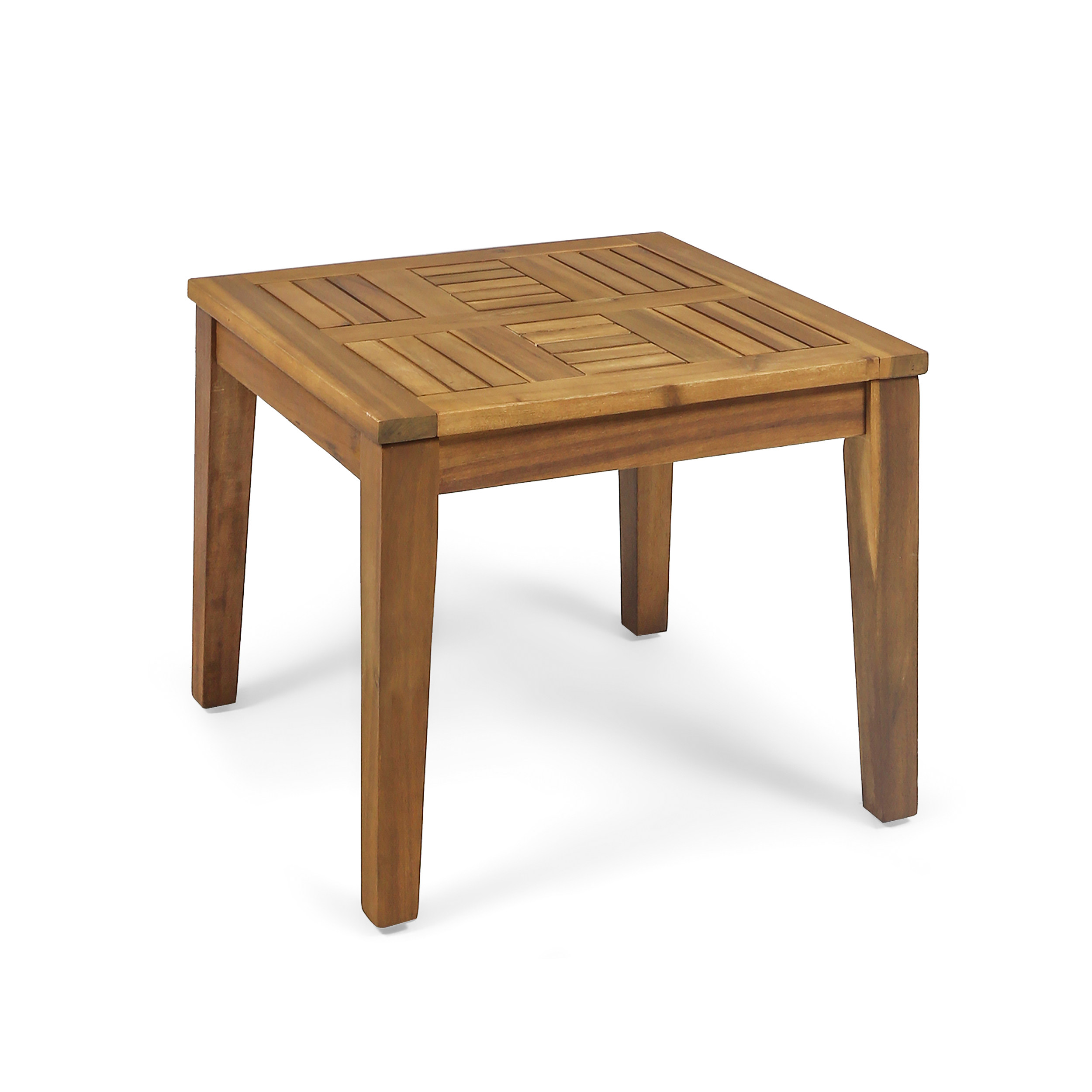 HAMPTON WOOD SIDE TABLE