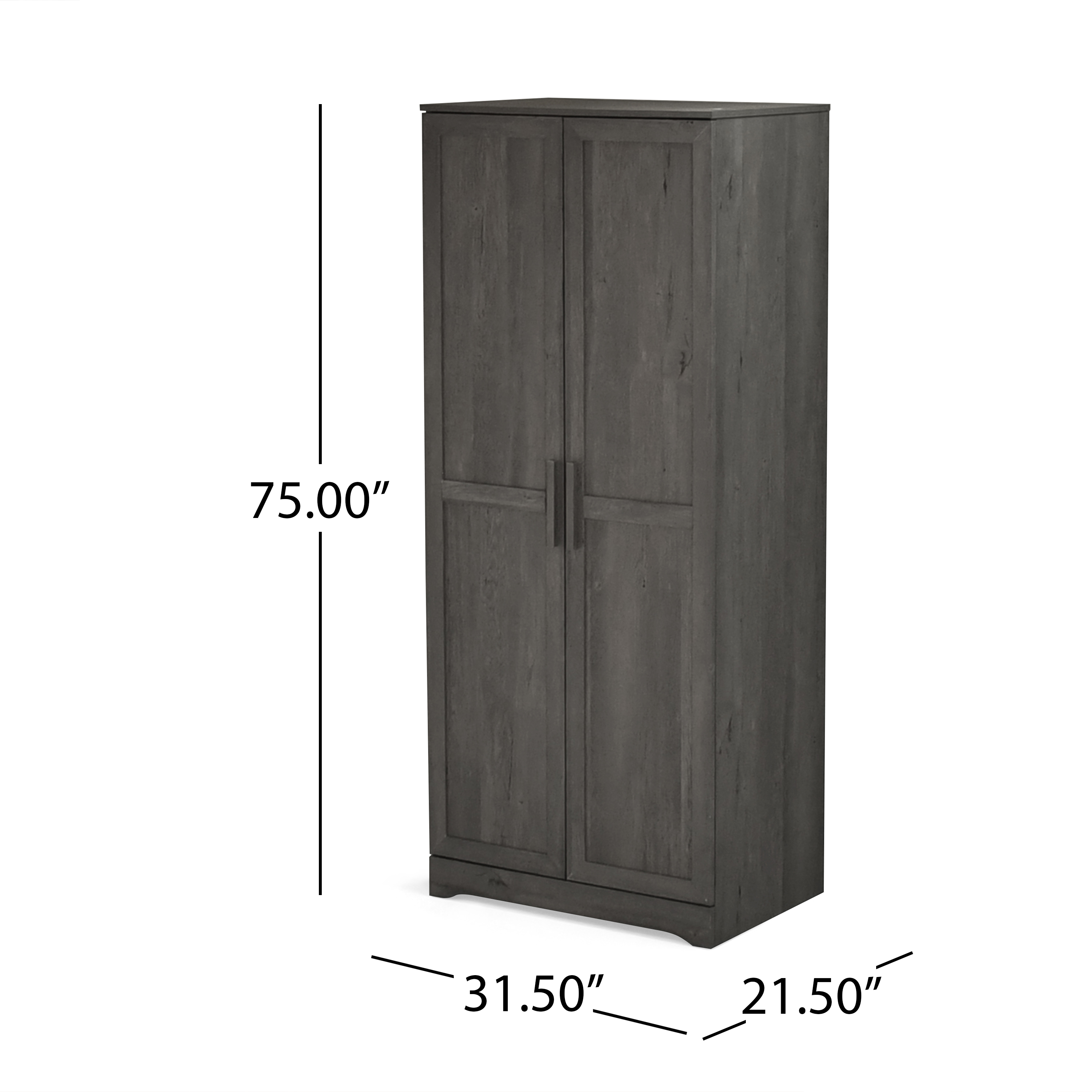 DELANEY     2-DOOR WARDROBE