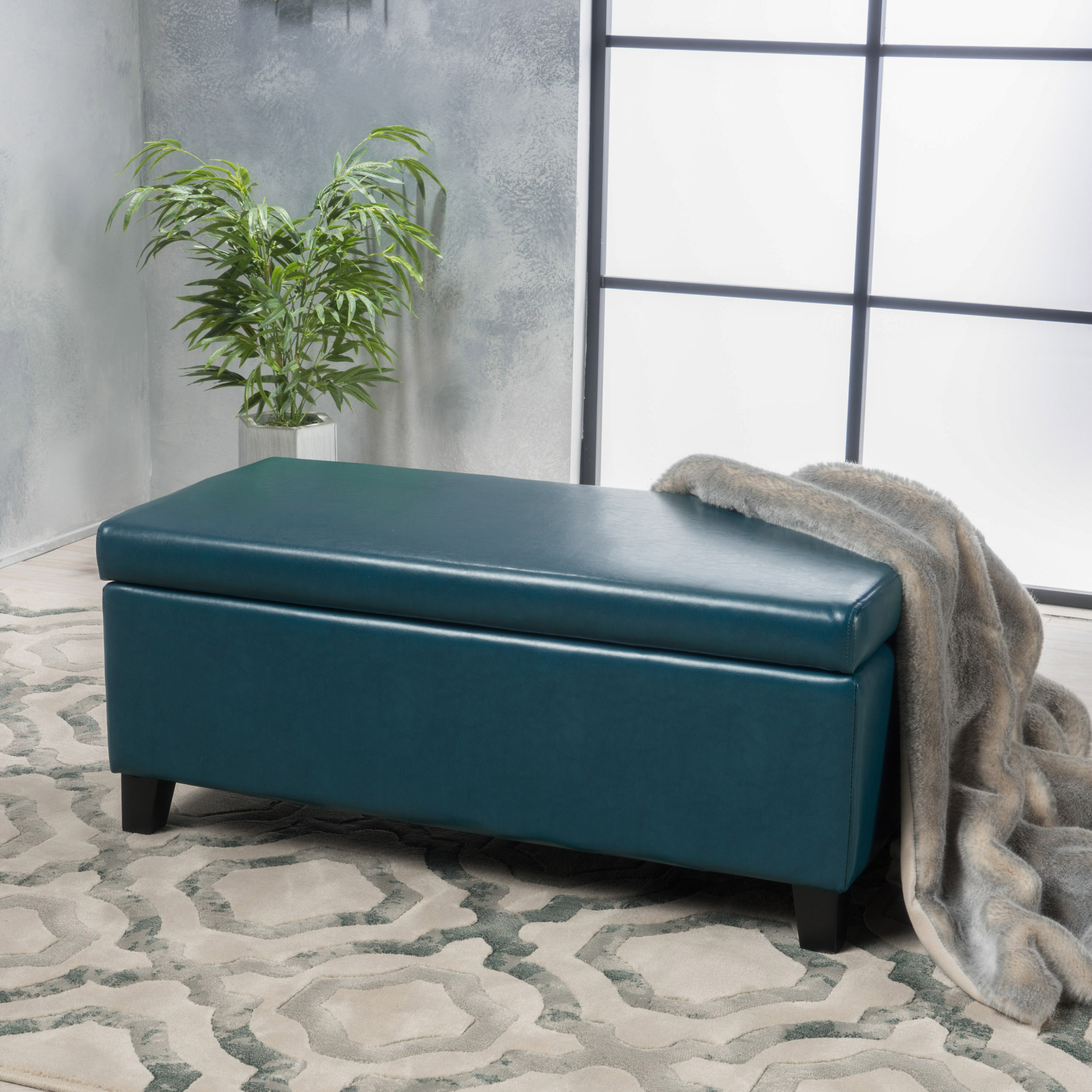 STORAGE OTTOMAN