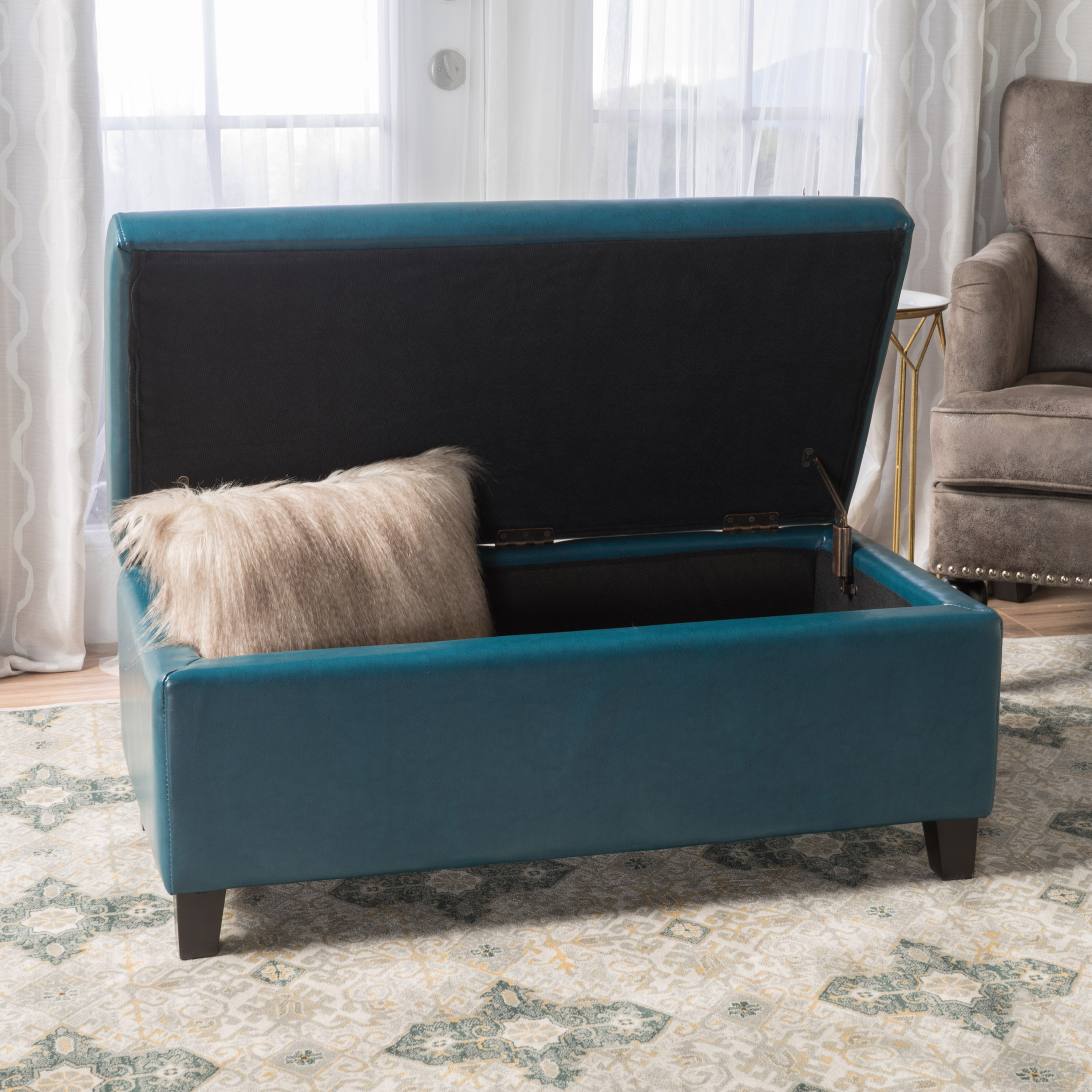 STORAGE OTTOMAN