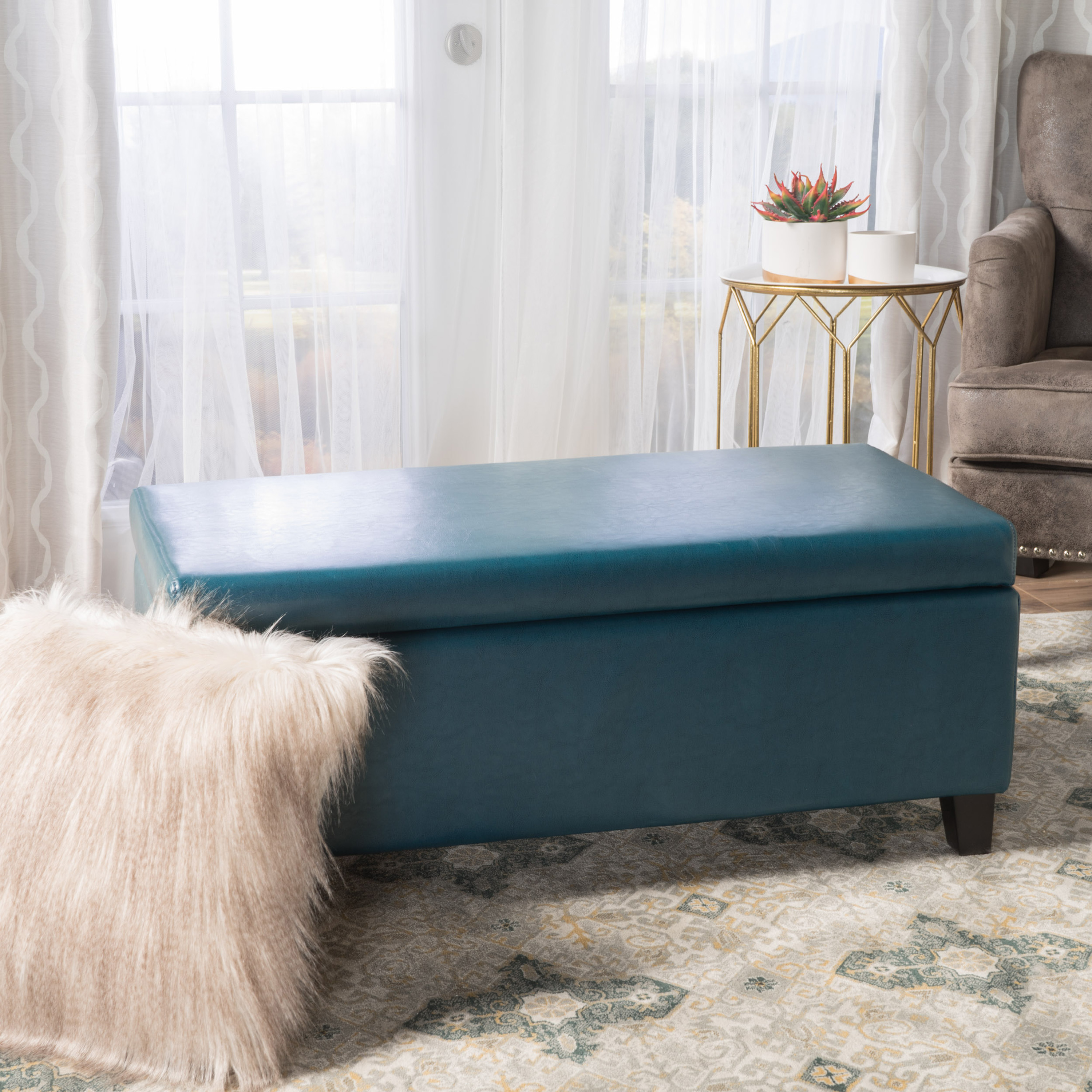 STORAGE OTTOMAN