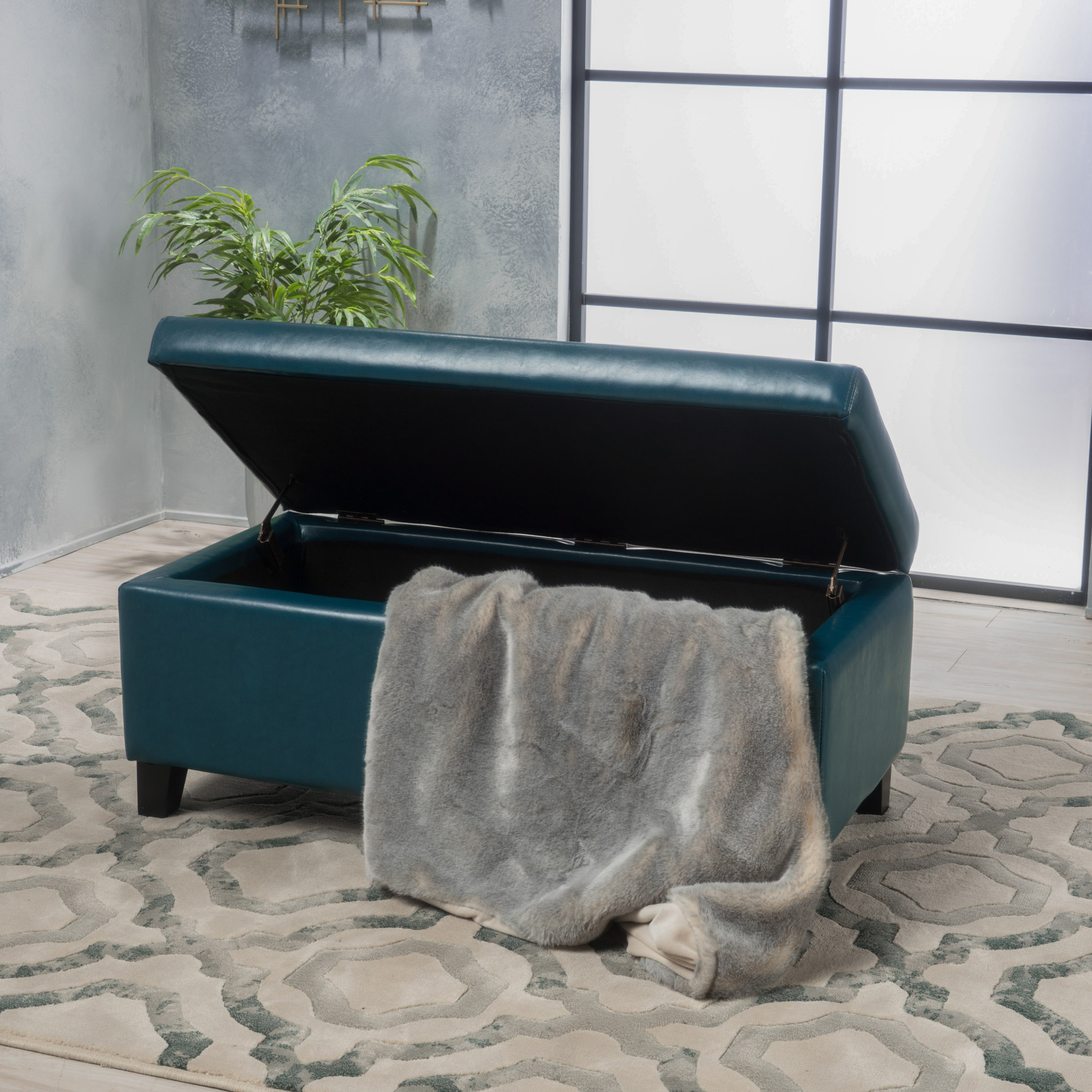 STORAGE OTTOMAN