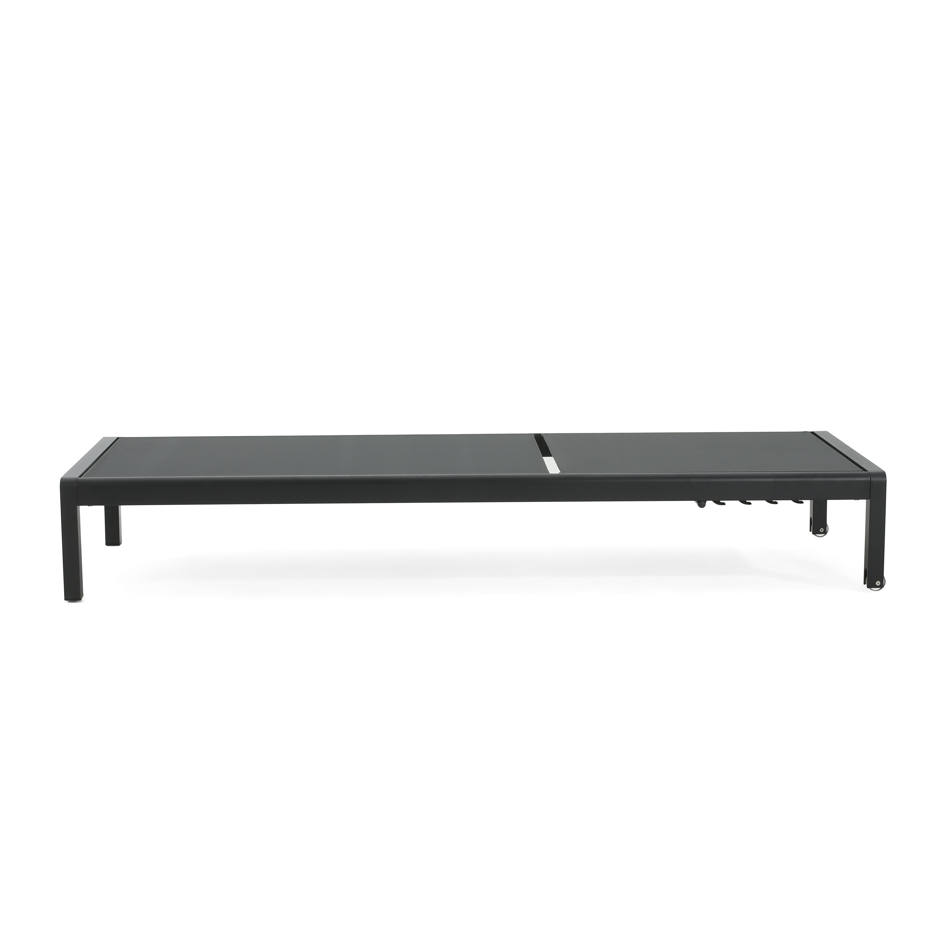 CAPE CORAL KD CHAISE LOUNGE BLK(MP2)( SET OF 2 )