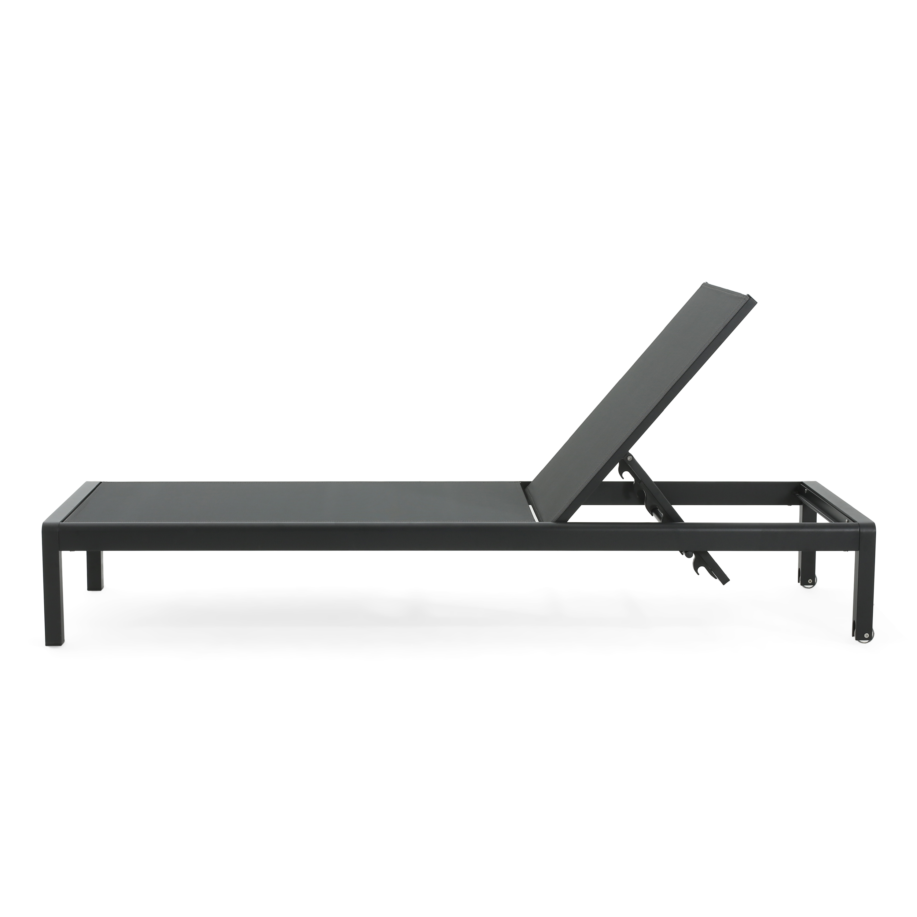 CAPE CORAL KD CHAISE LOUNGE BLK(MP2)( SET OF 2 )