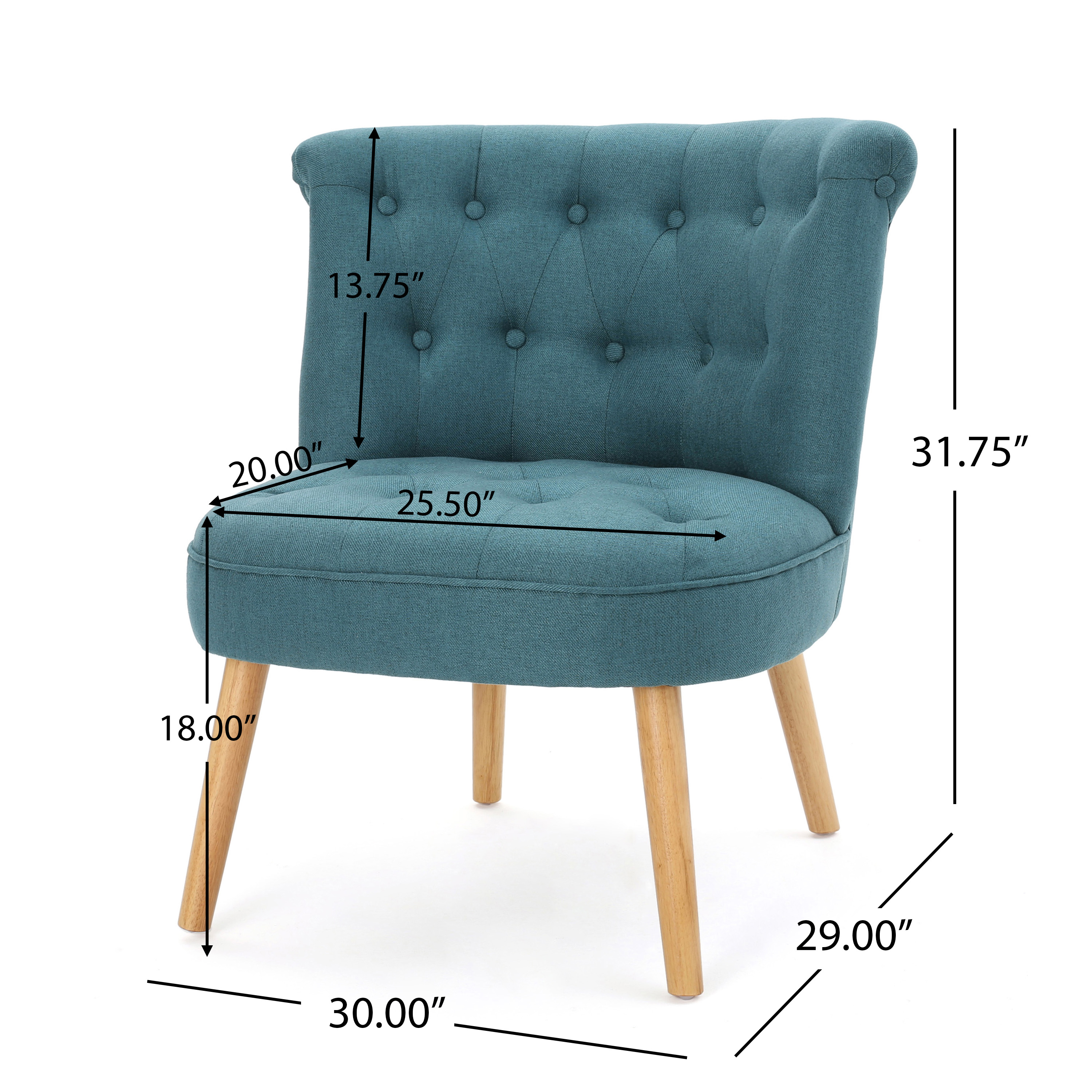 BORDEAUX TUFT CHAIR