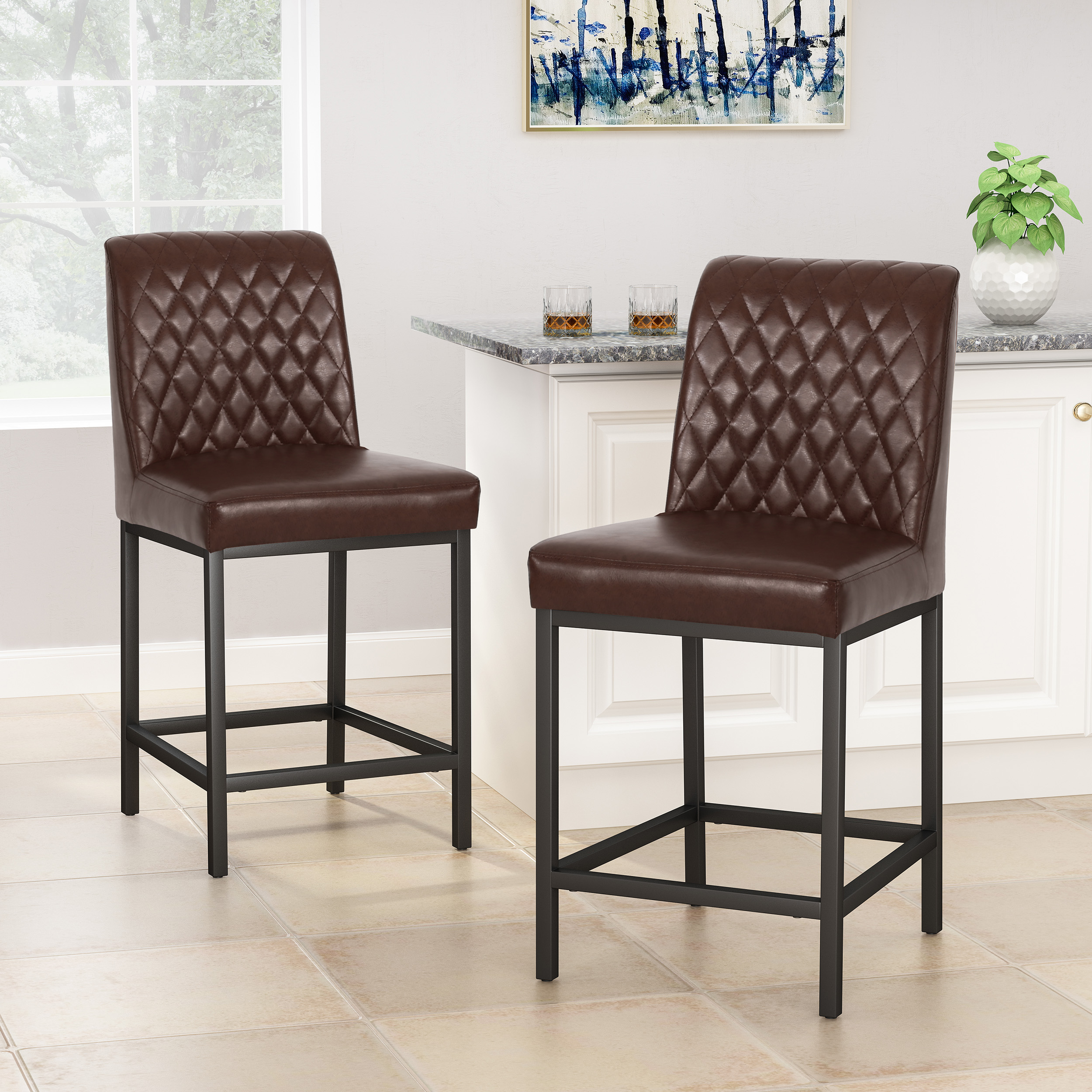 COUNTER STOOL ( SET OF 2)