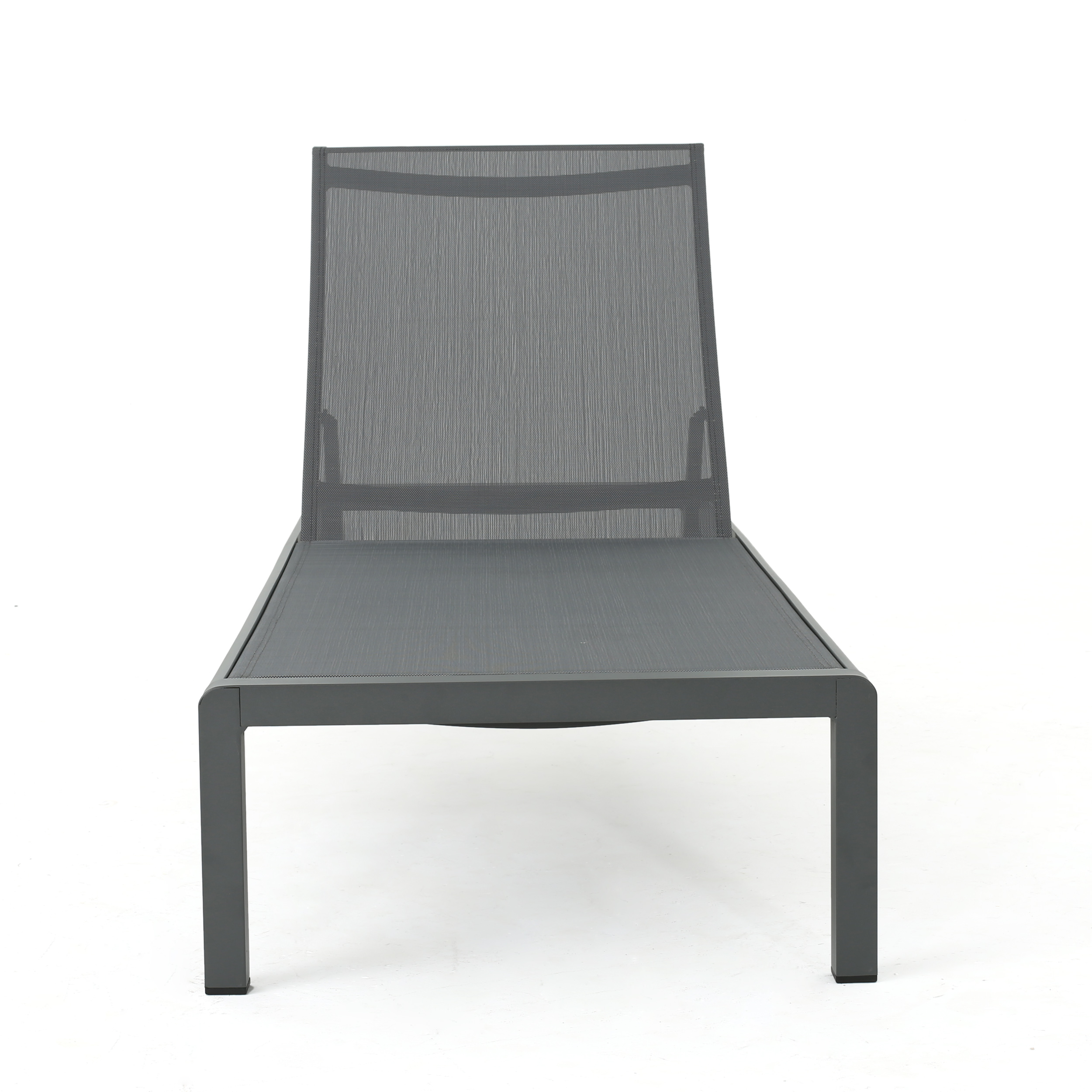 CAPE CORAL KD CHAISE LOUNGE GREY