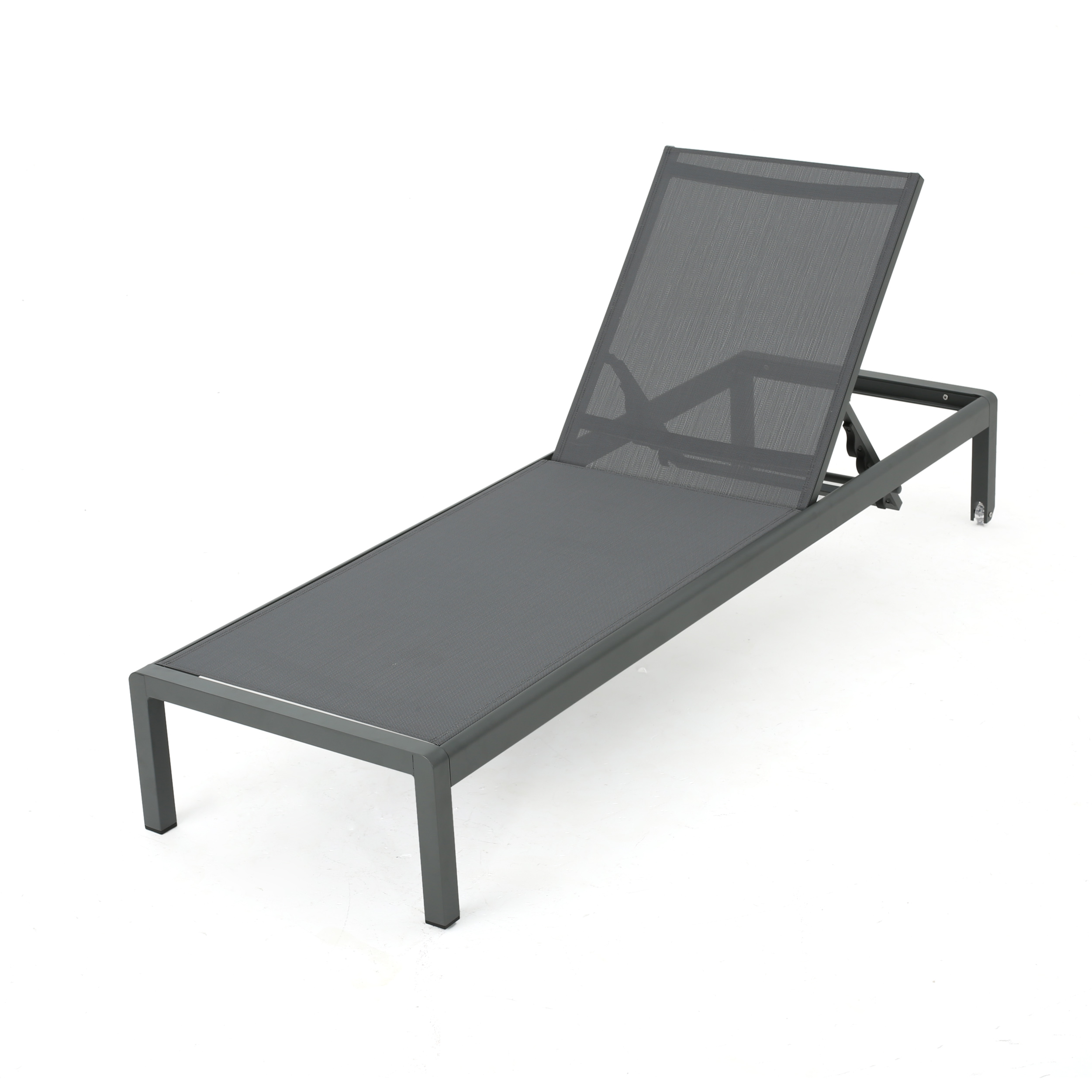 CAPE CORAL KD CHAISE LOUNGE GREY