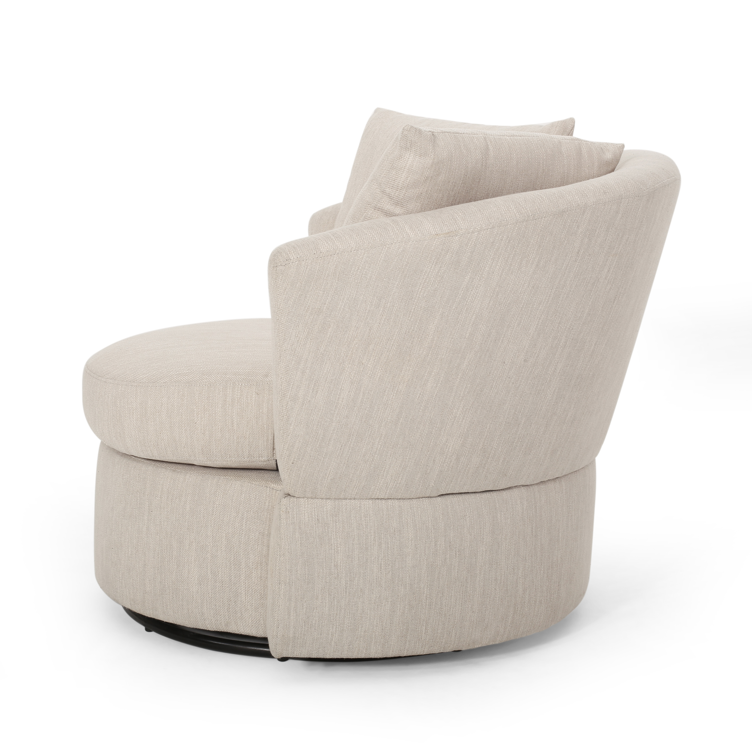 SWIVEL CLUB CHAIR