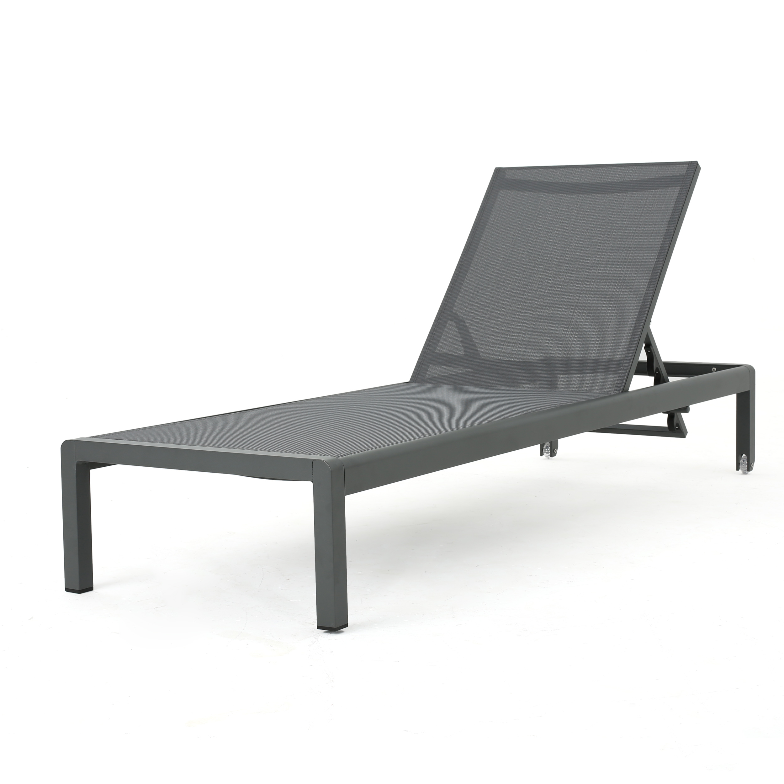 CAPE CORAL KD CHAISE LOUNGE GREY