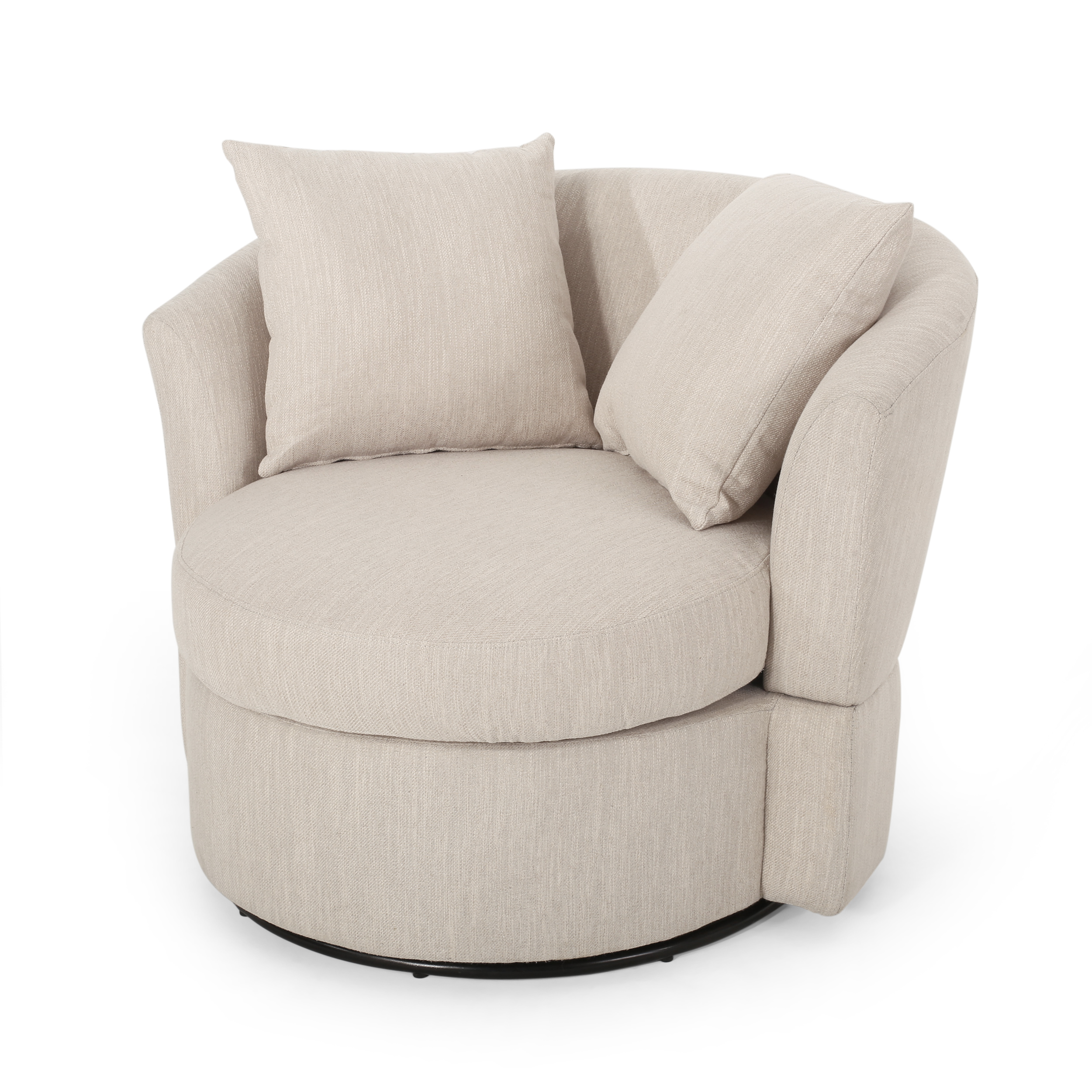 SWIVEL CLUB CHAIR