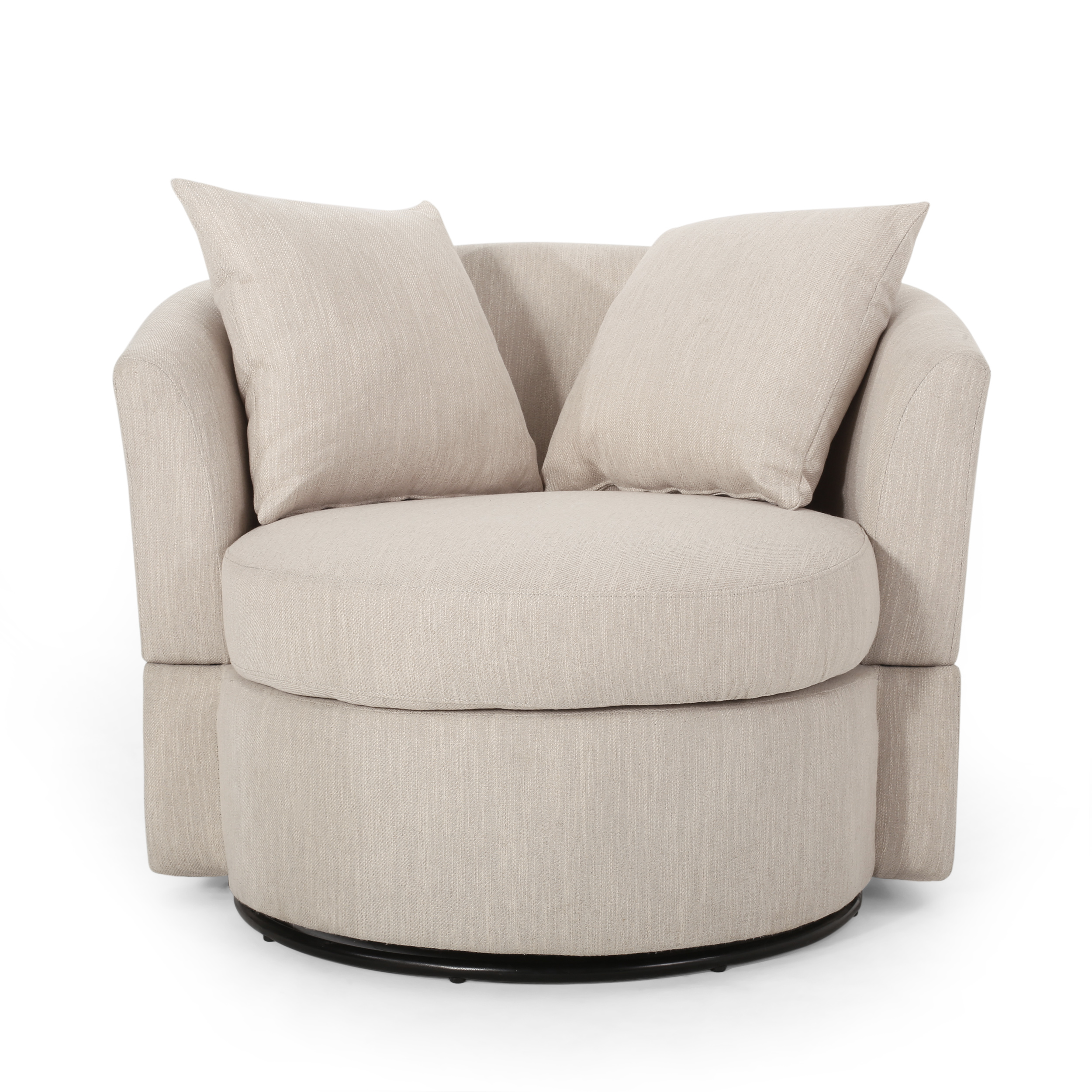 SWIVEL CLUB CHAIR