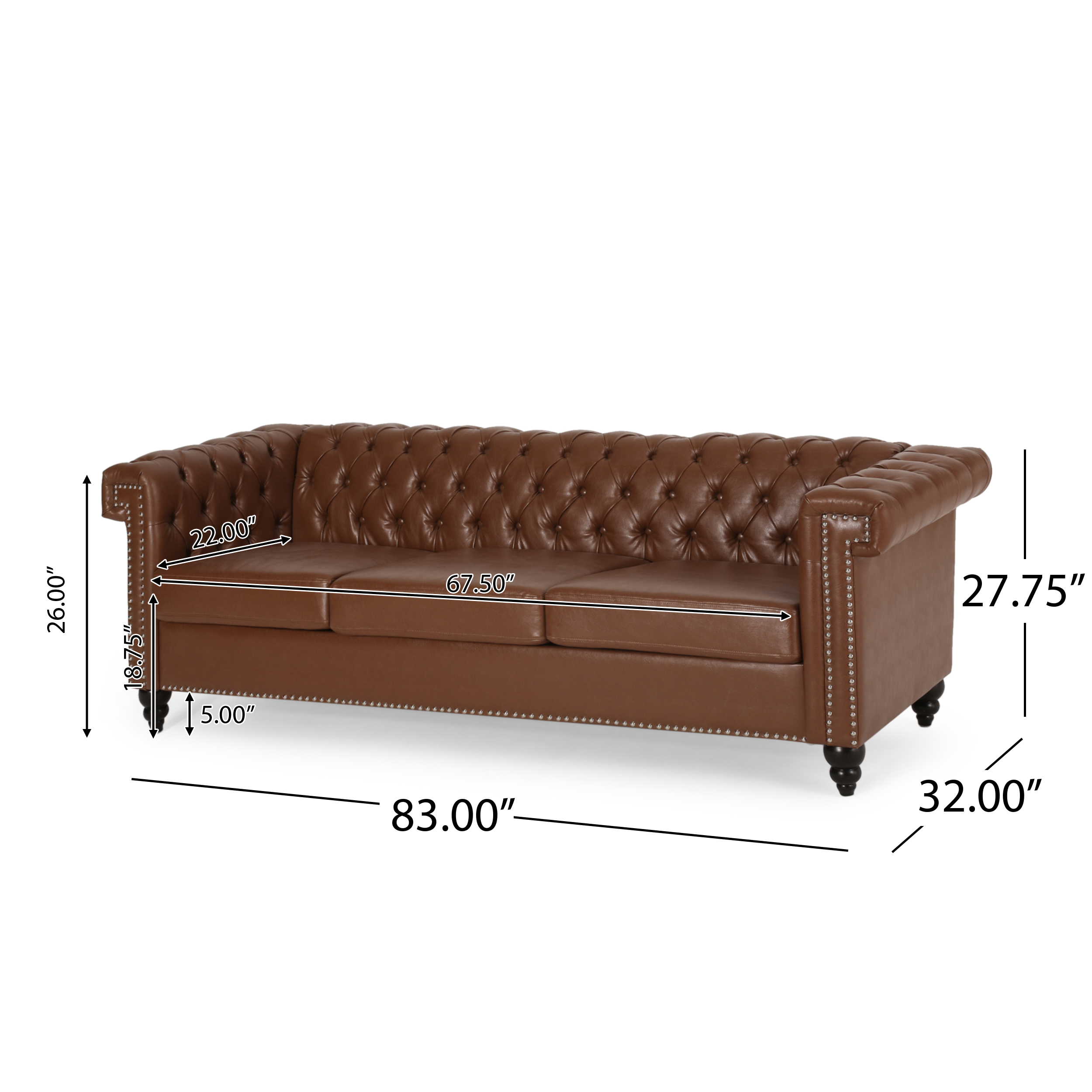 SOFA - 3 SEATER