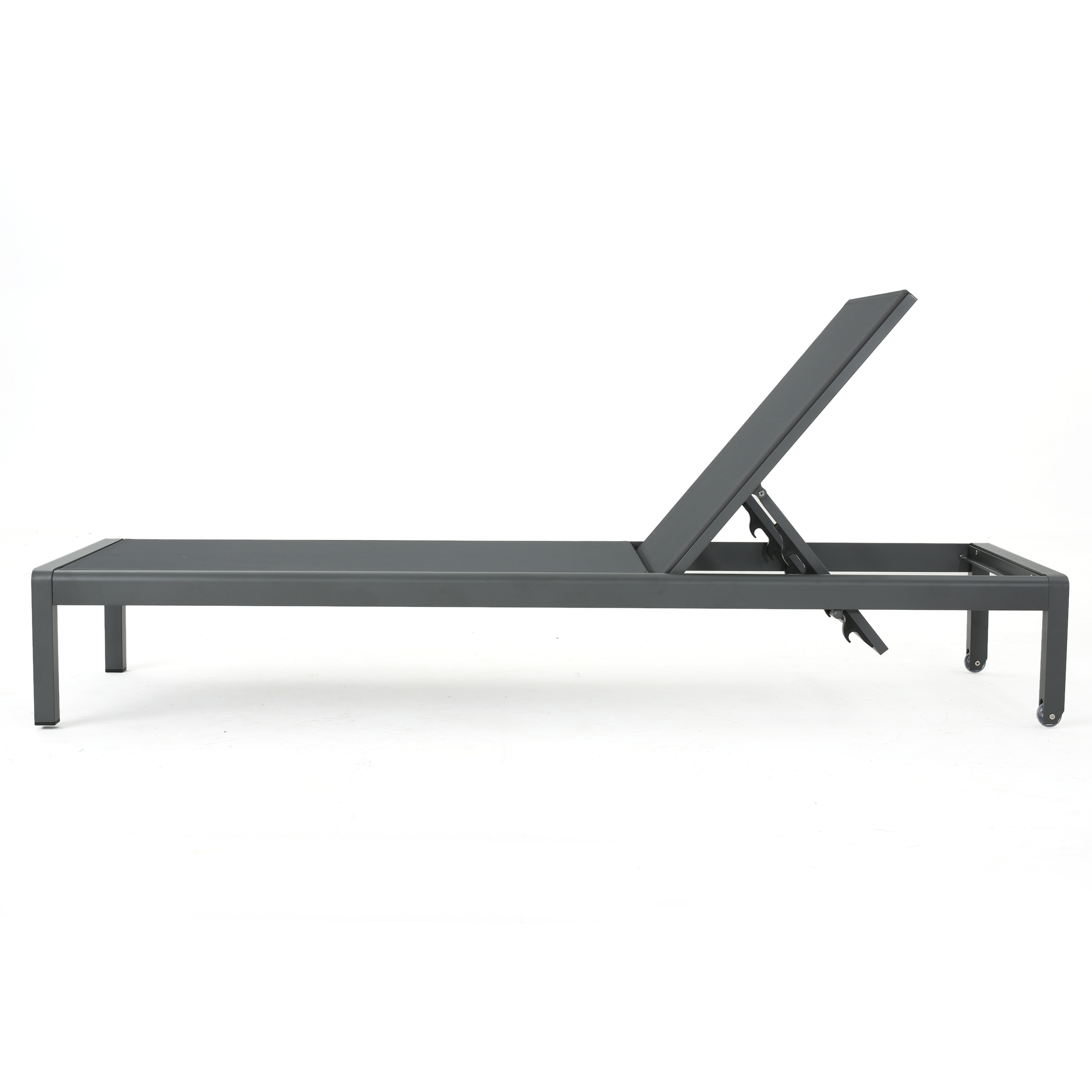 CAPE CORAL KD CHAISE LOUNGE GREY