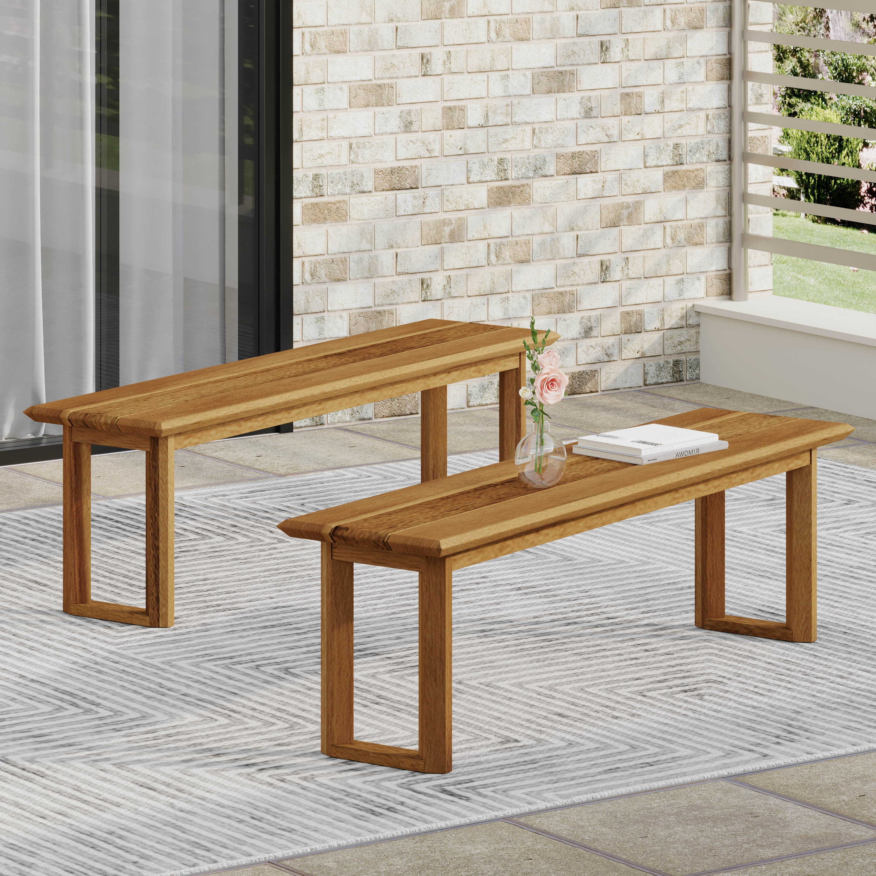 NASH BENCH( SET OF 2 )