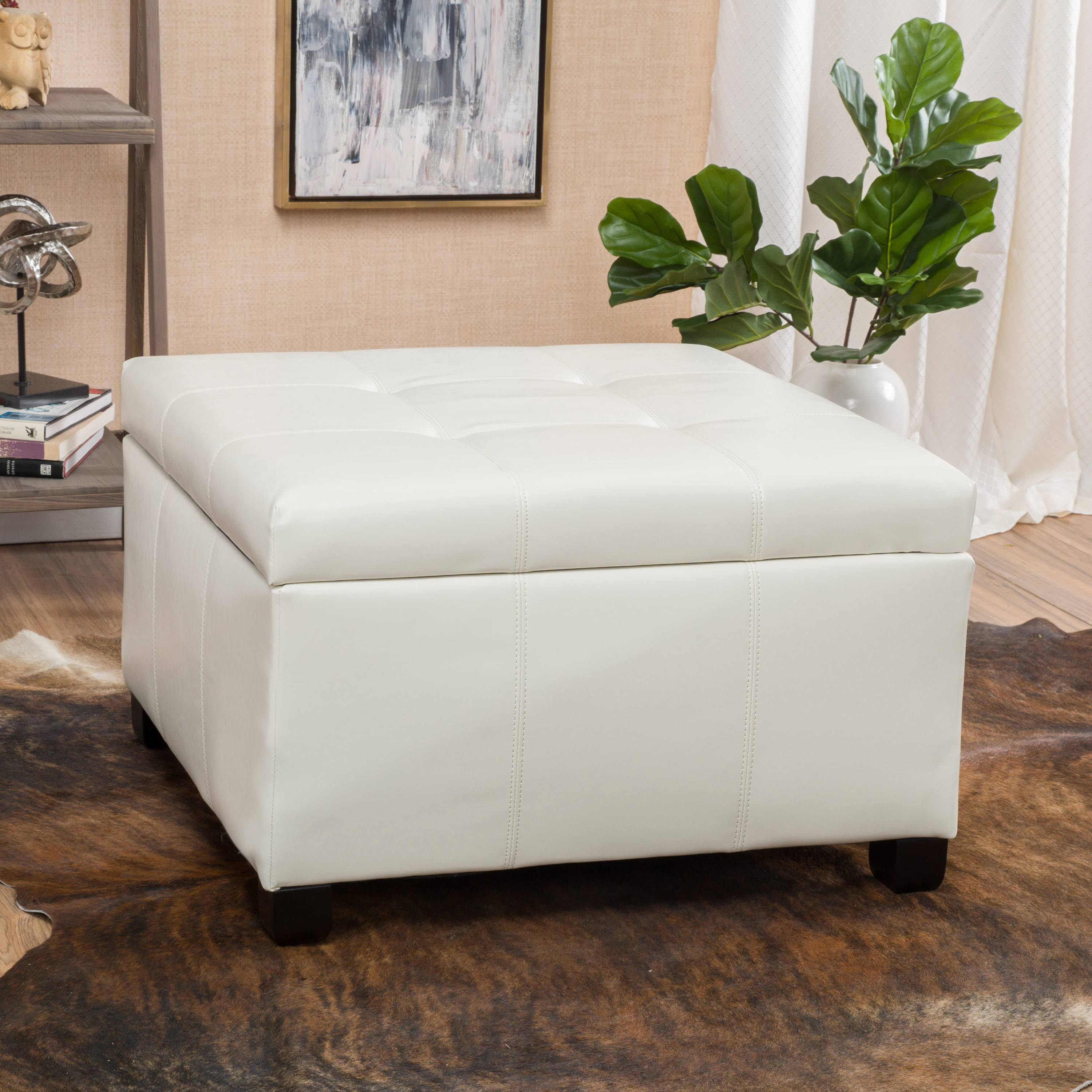 RICHMOND KD STORAGE OTTOMAN