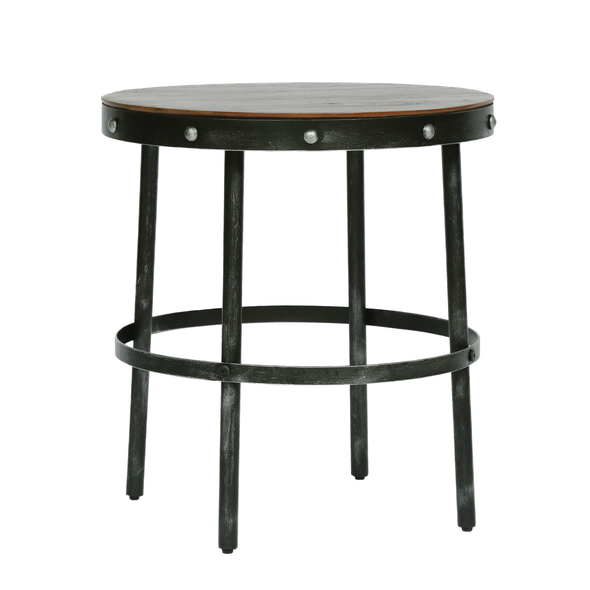 RIVET SIDE TABLE