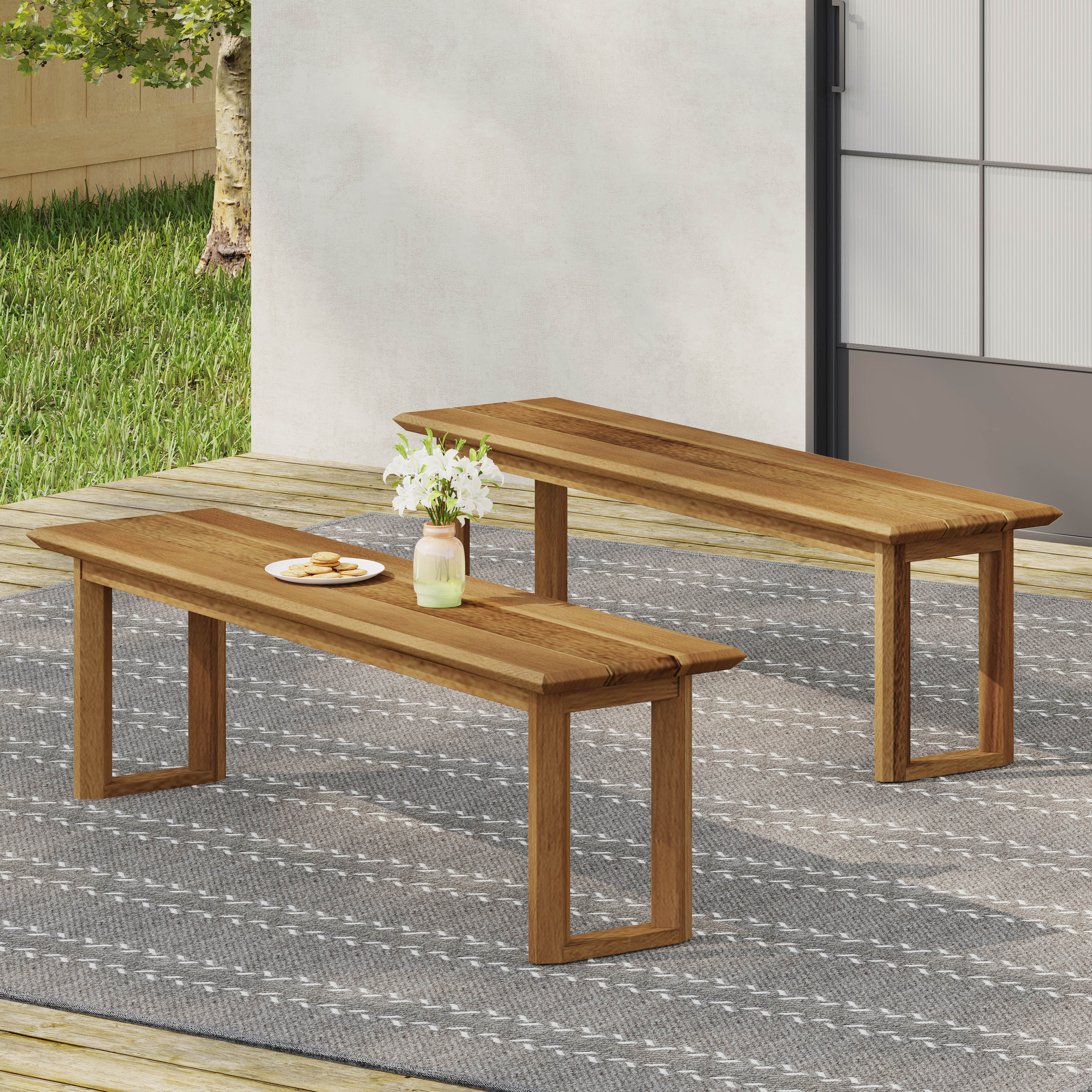 NASH BENCH( SET OF 2 )