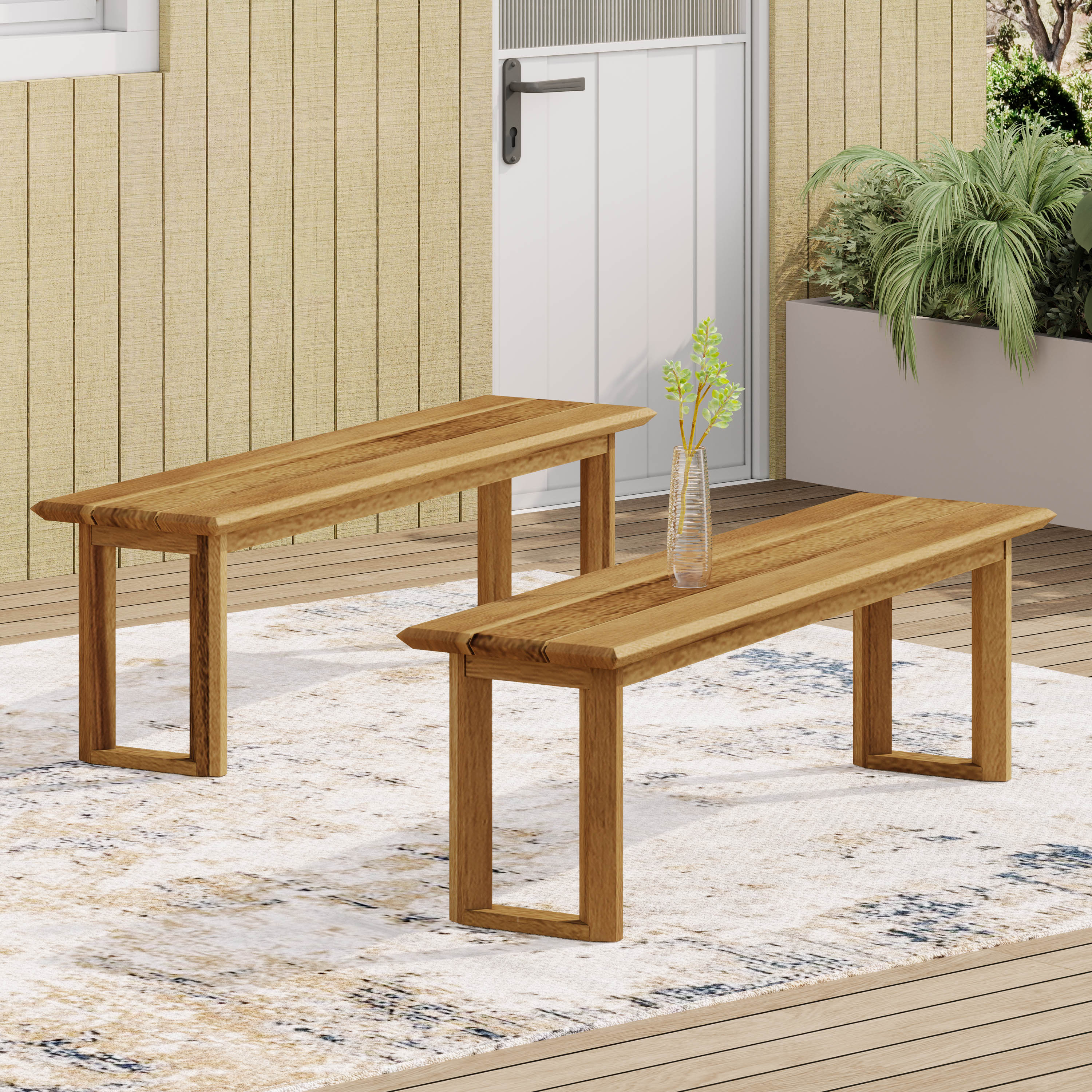 NASH BENCH( SET OF 2 )