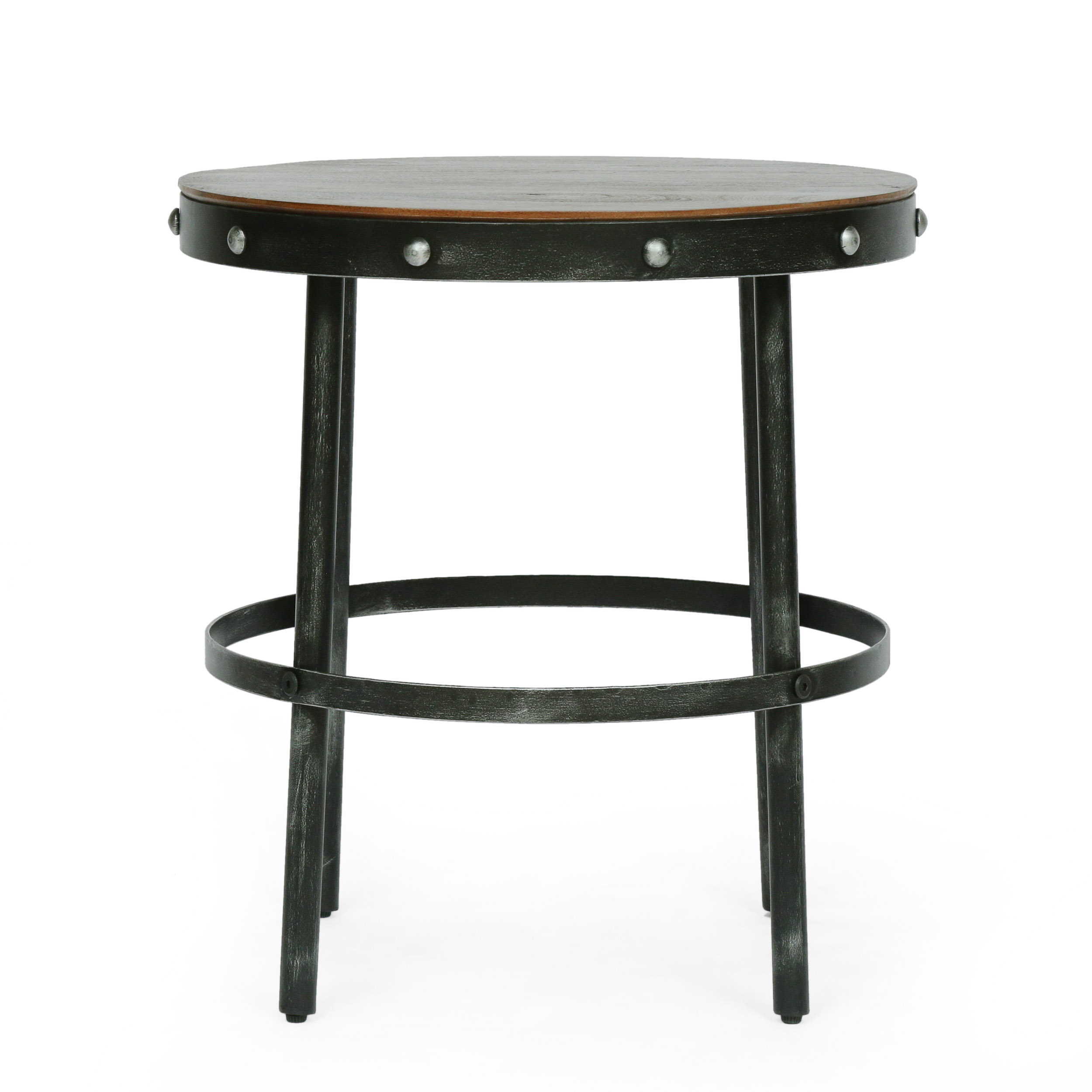 RIVET SIDE TABLE