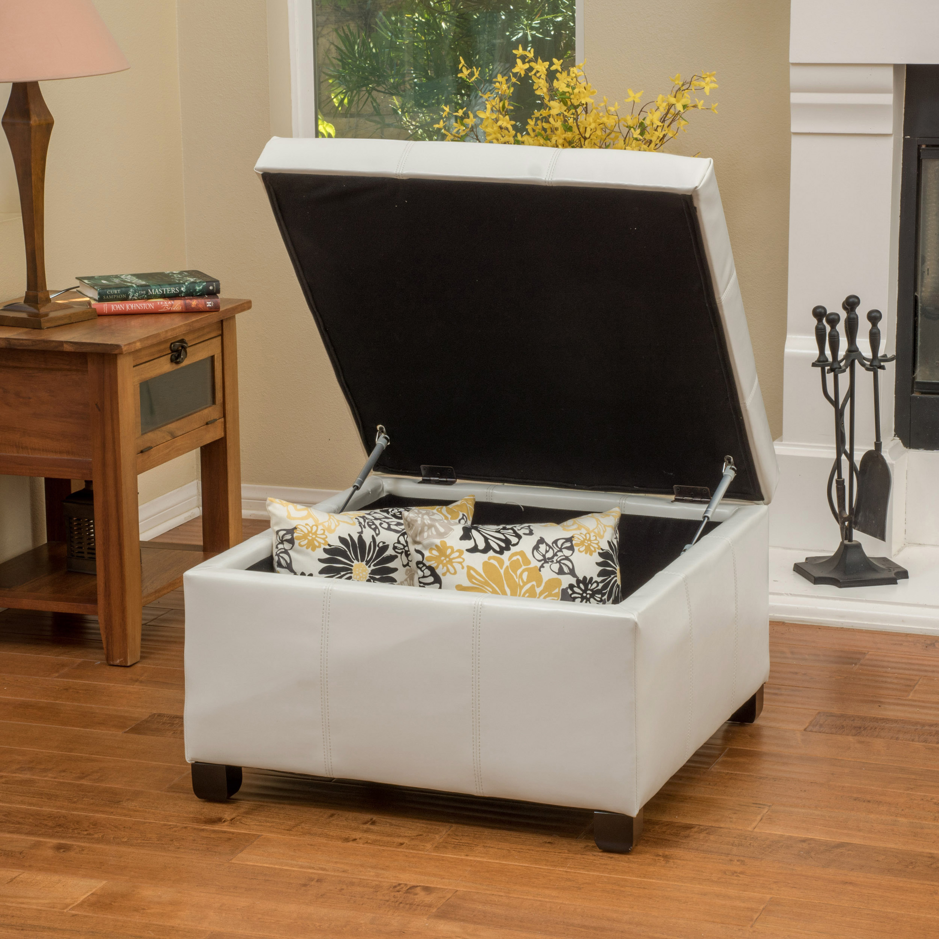 RICHMOND KD STORAGE OTTOMAN