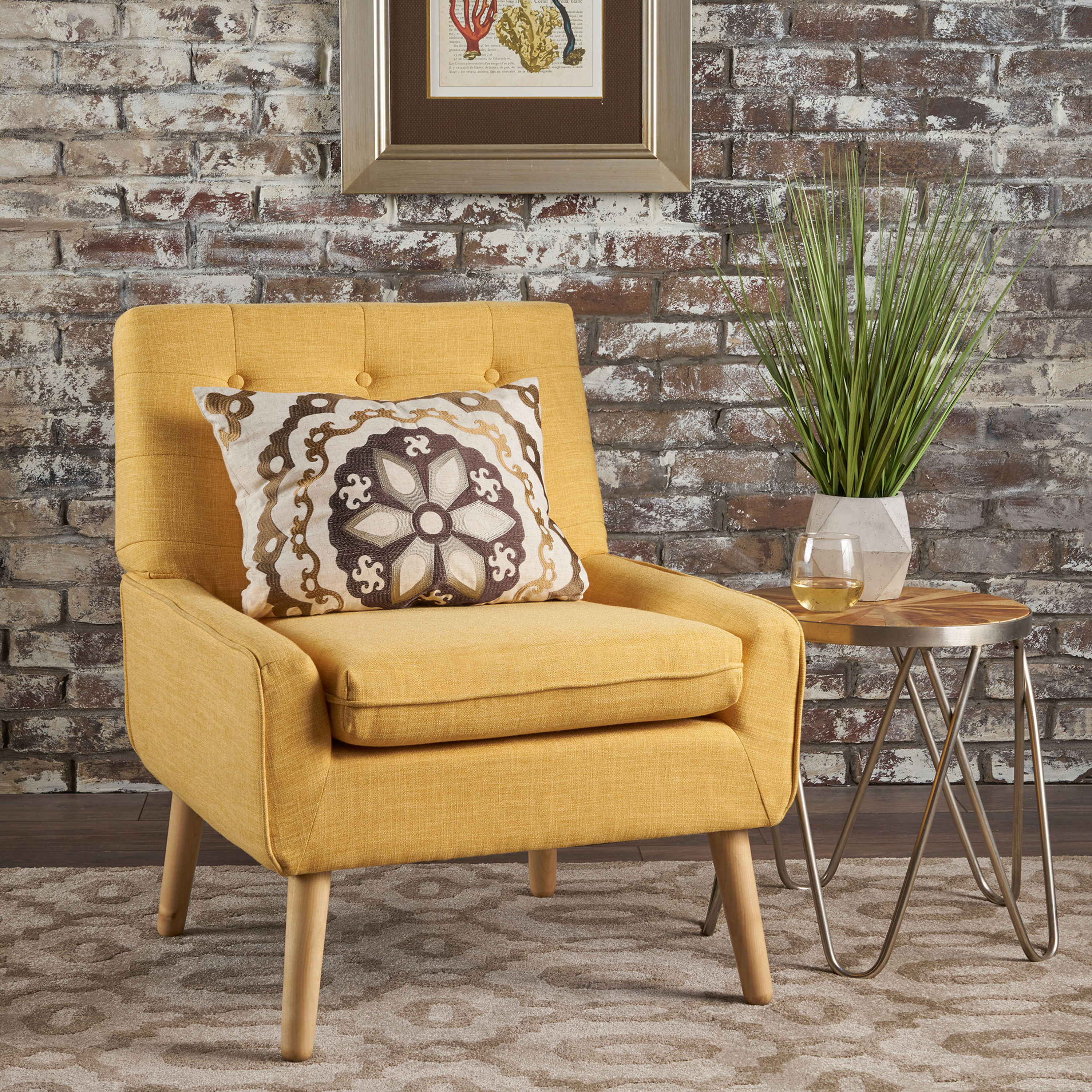 BROOKE RETRO CHAIR - KD