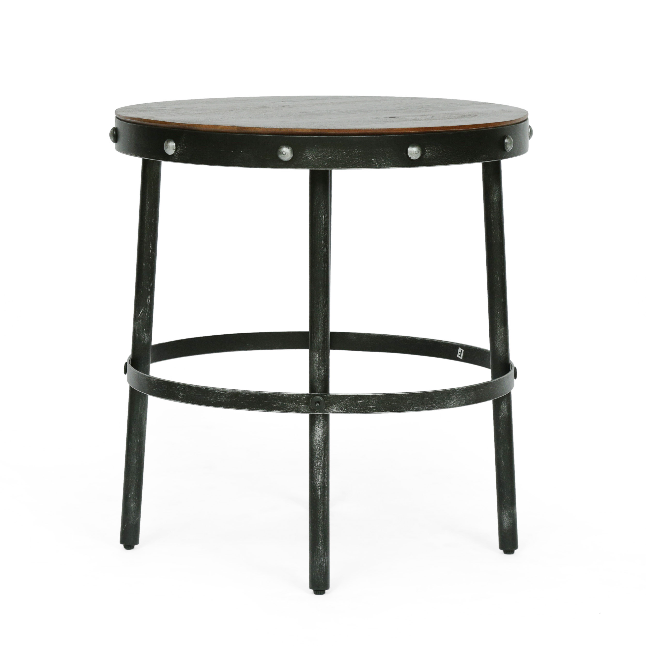 RIVET SIDE TABLE