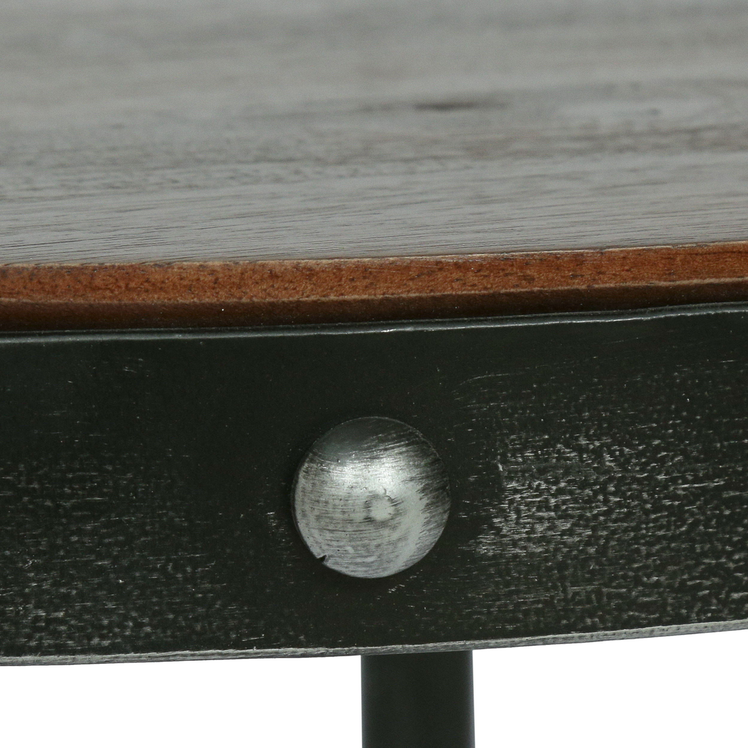 RIVET SIDE TABLE