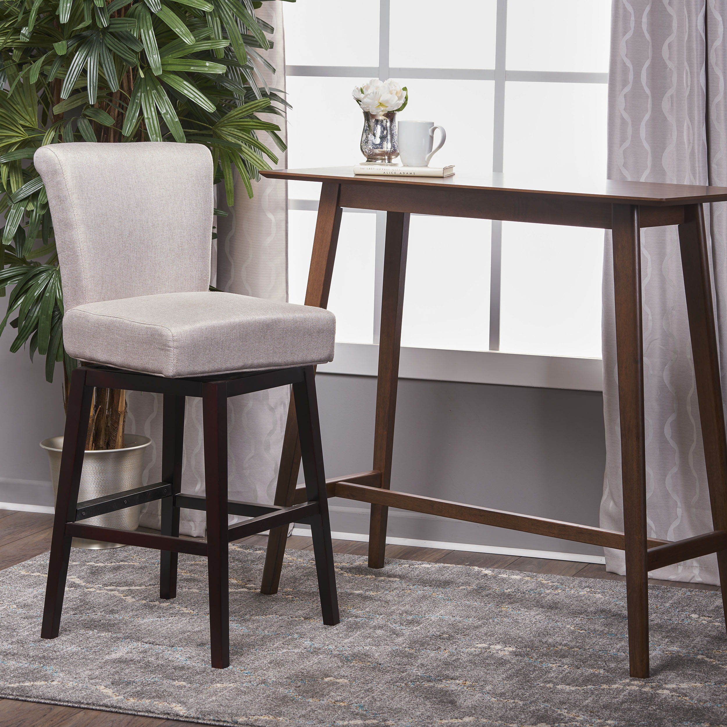 SWIVEL BAR STOOL