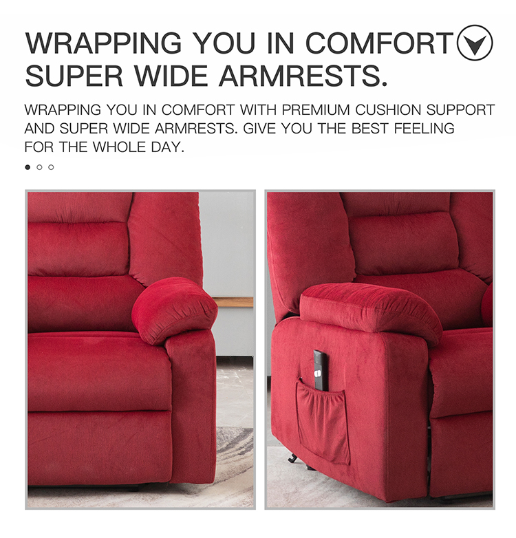 comfortable living room recliners chairs
