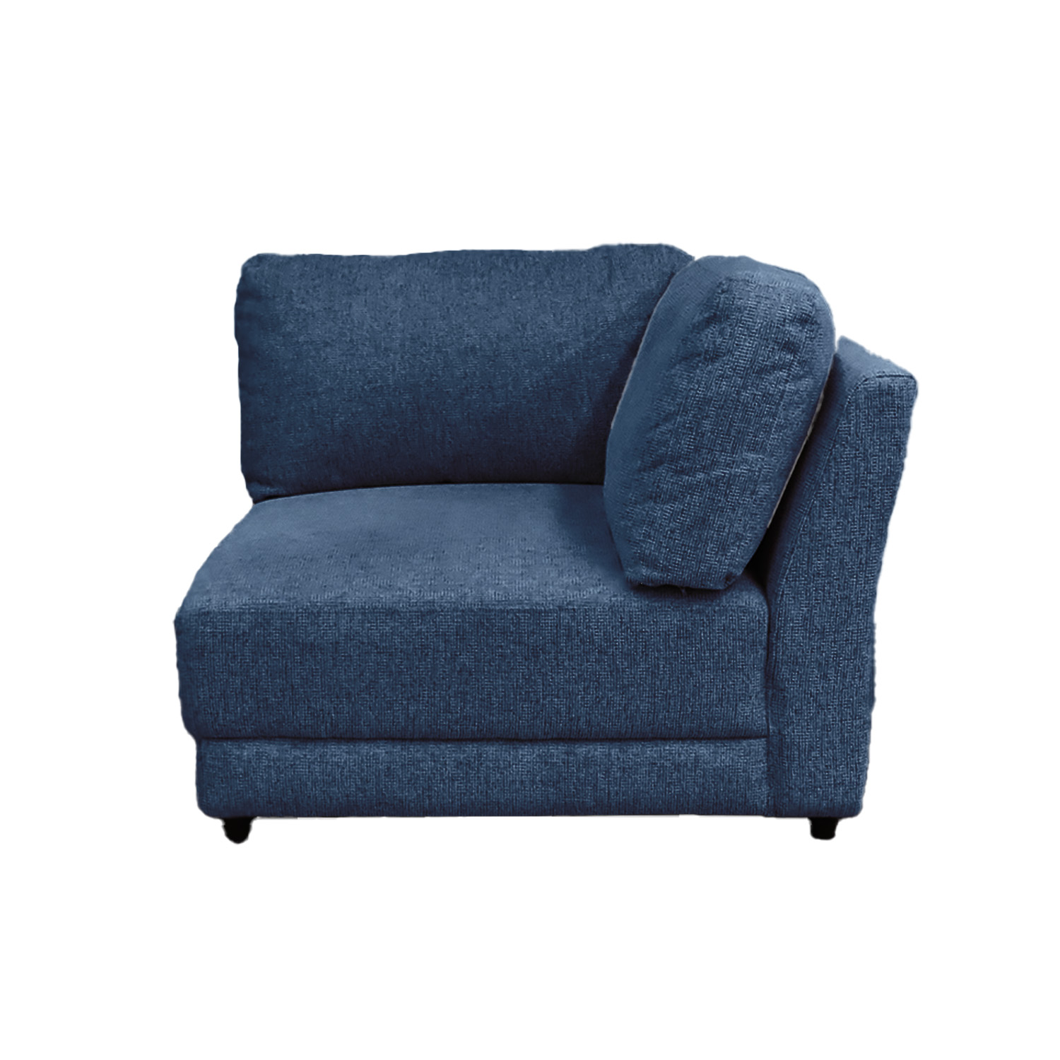 Summit Navy Modular Sectional - 5 Seat Configuration