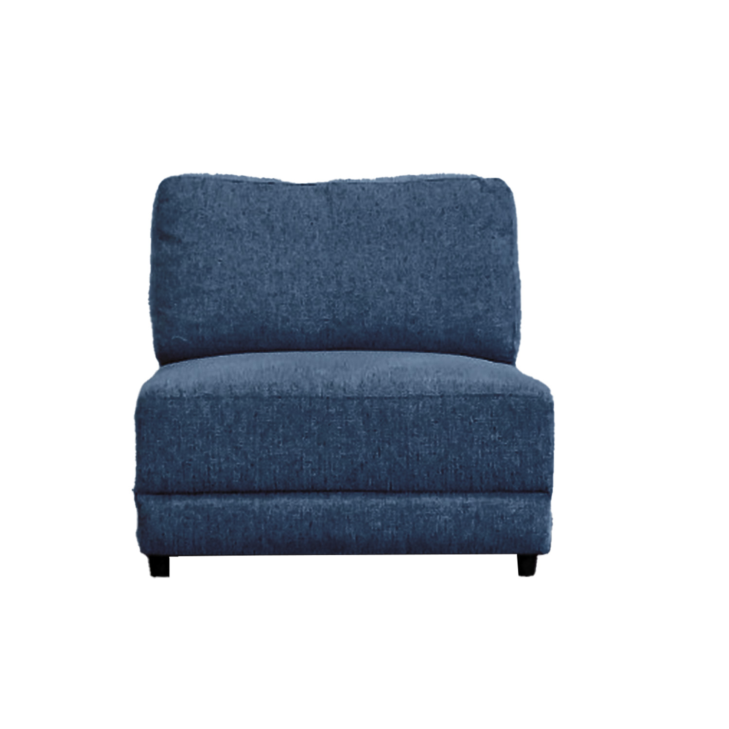 Summit Navy Modular Sectional - 5 Seat Configuration