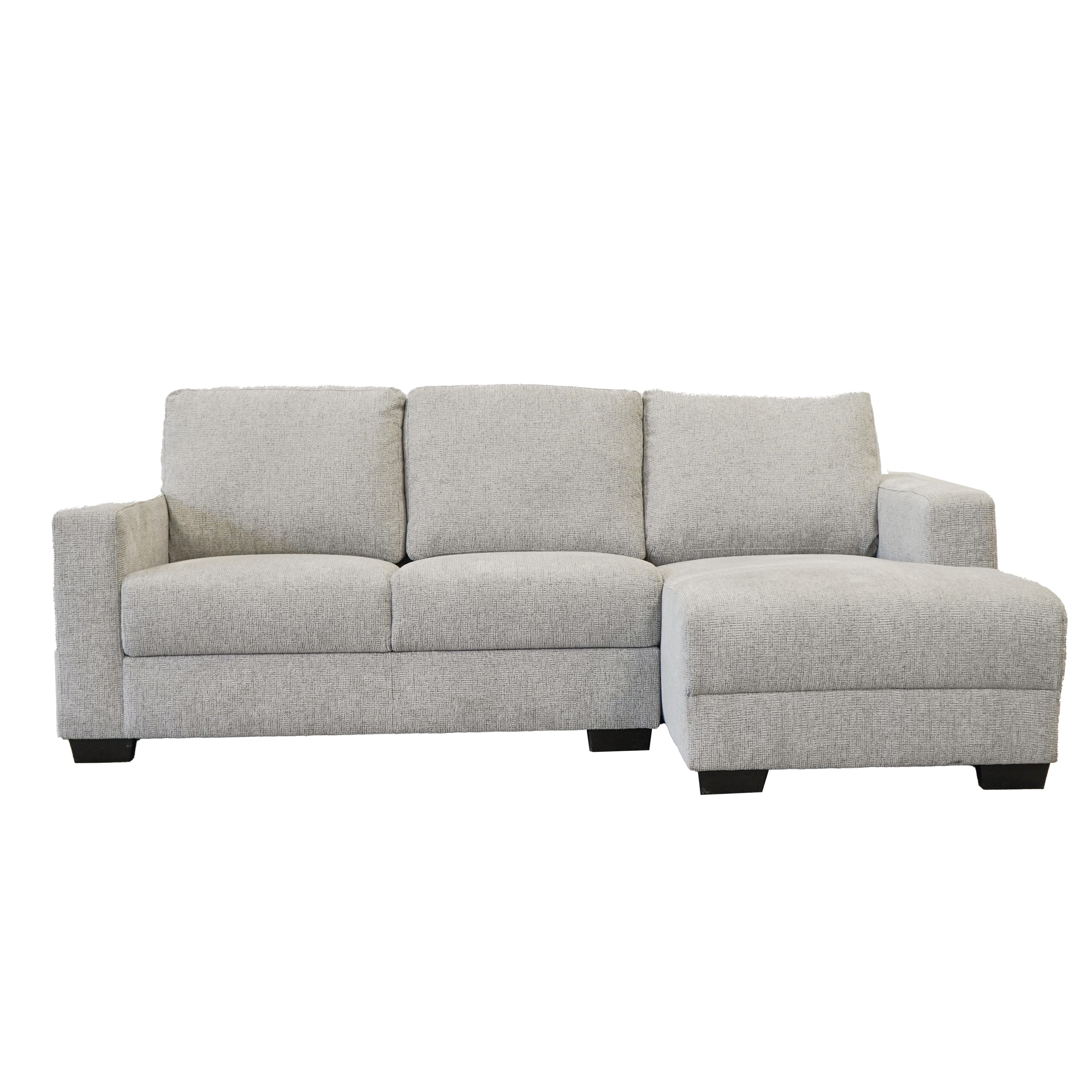 Roy Grey Right Facing Sectional