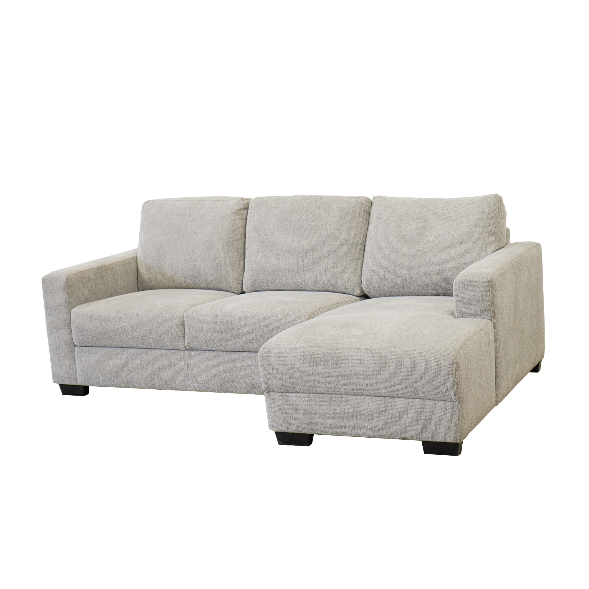 Roy Grey Right Facing Sectional