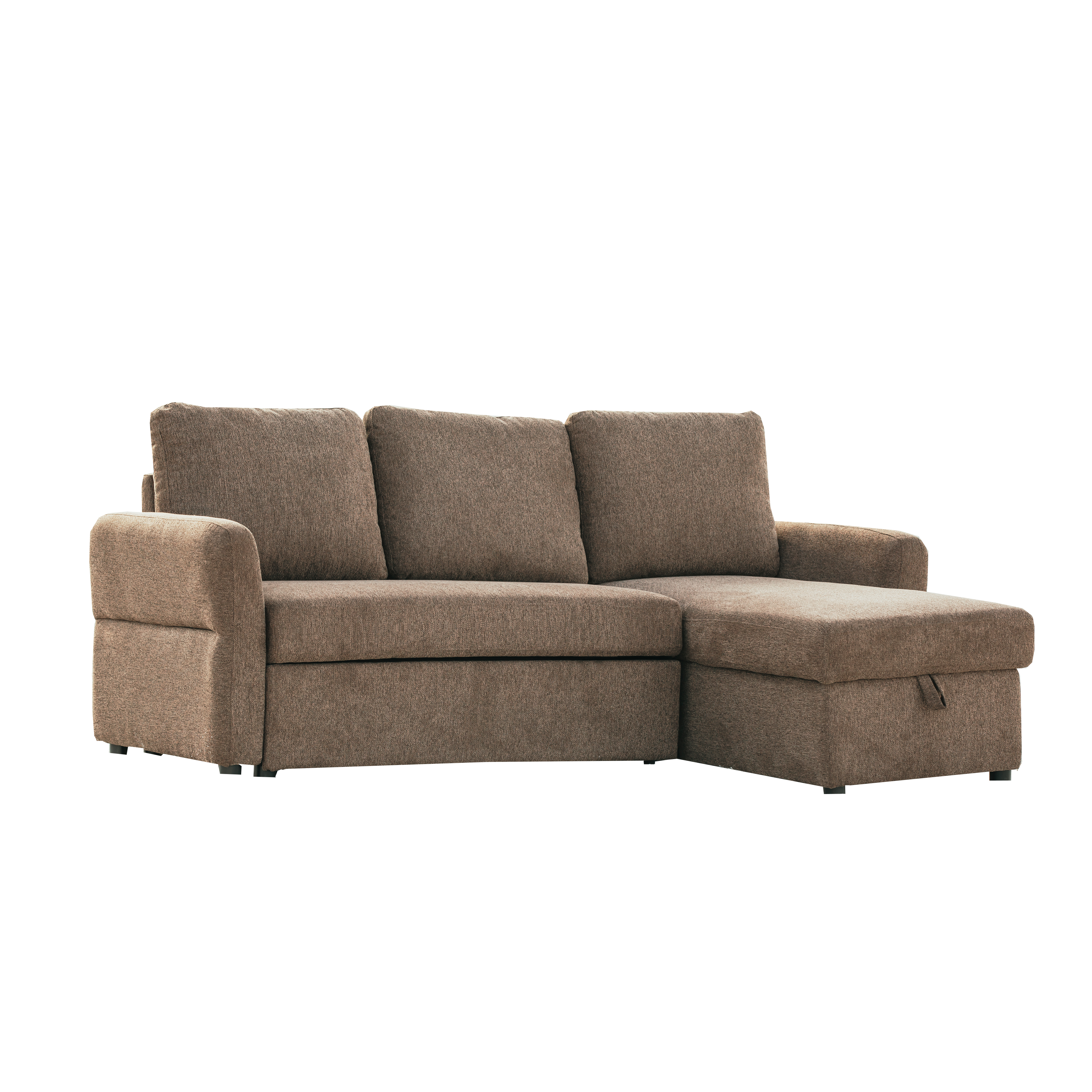 Regis Storage Bed Sectional Coffee