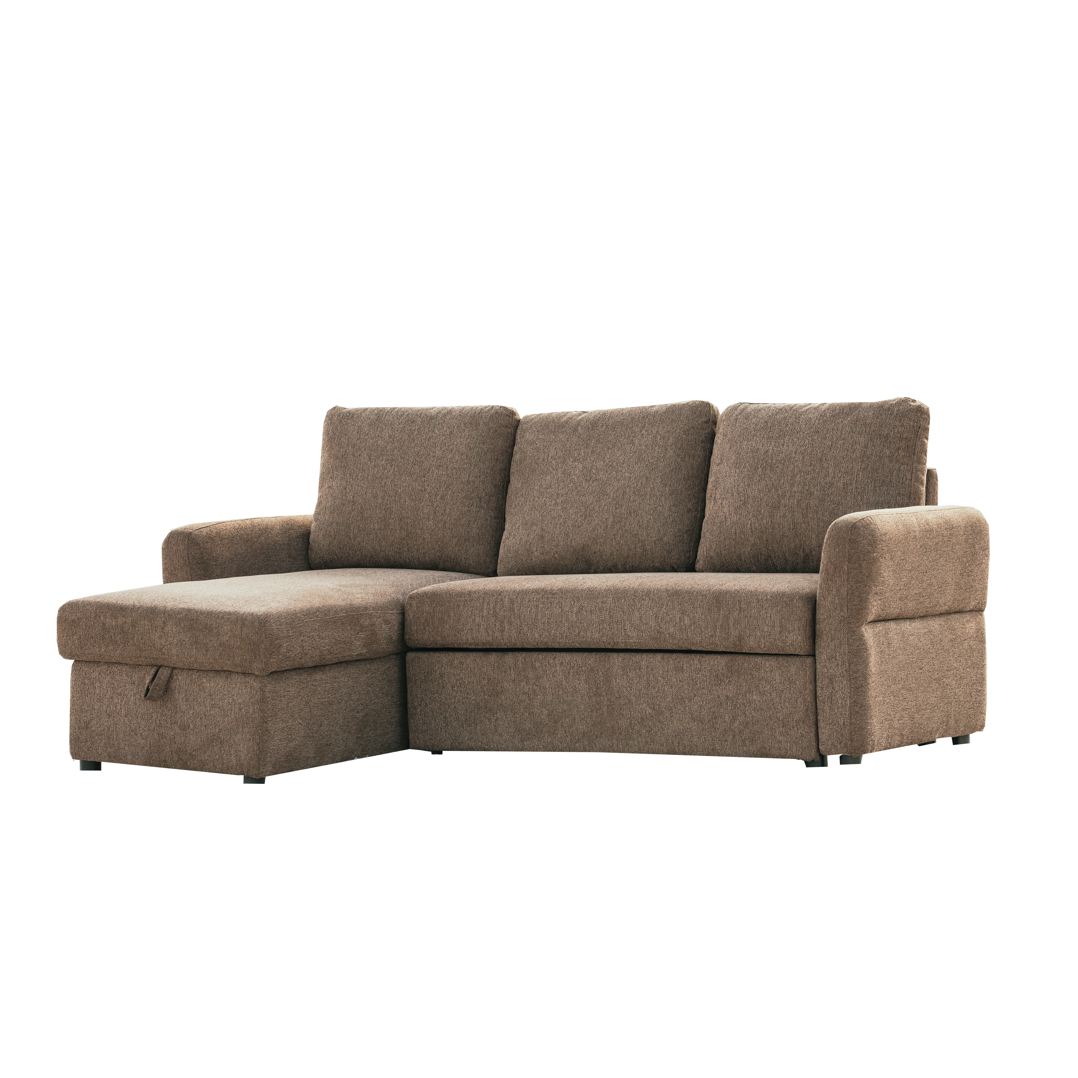 Regis Storage Bed Sectional Coffee