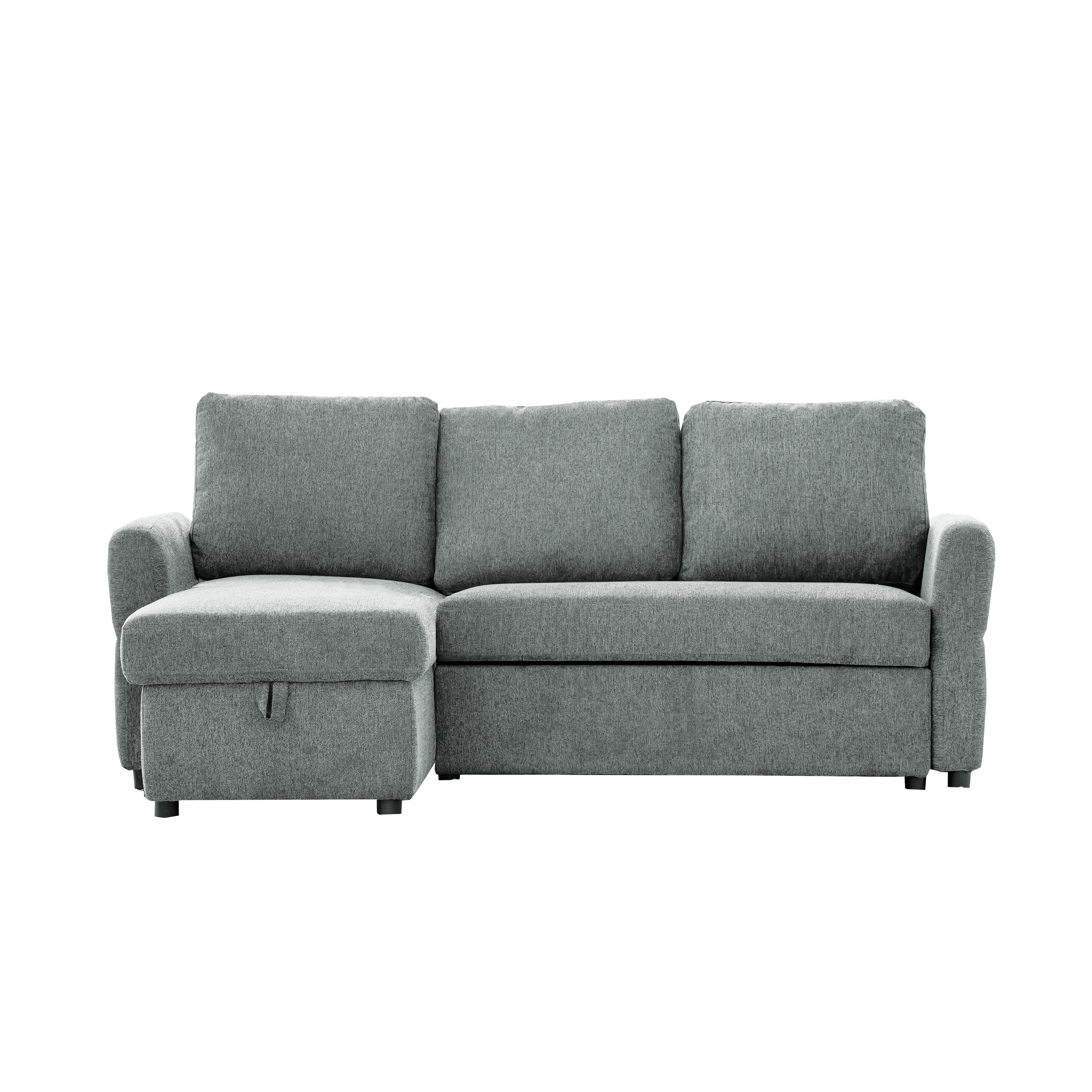 Regis Storage Bed Sectional Grey