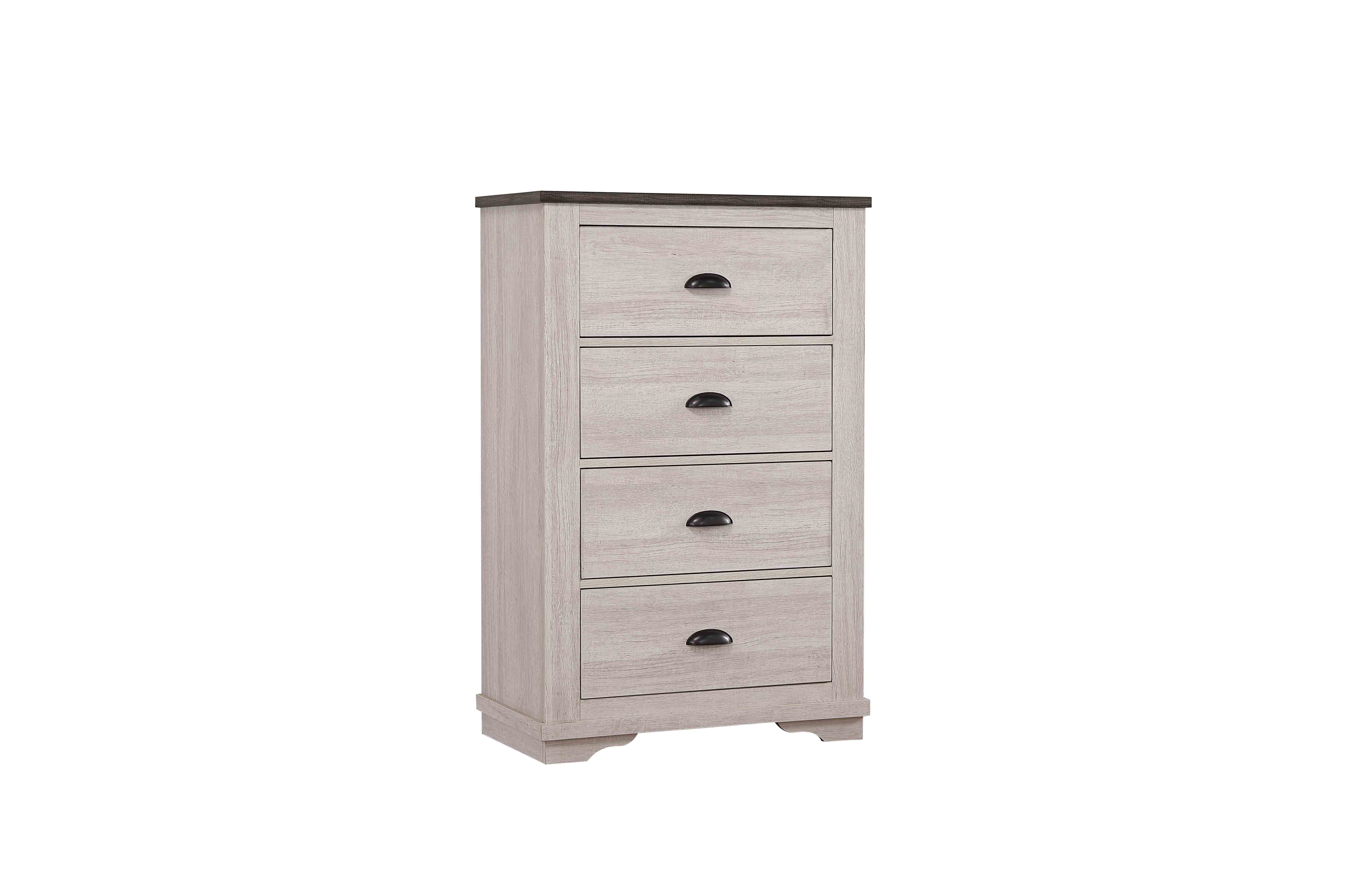 Coralee - Chest - Light Gray