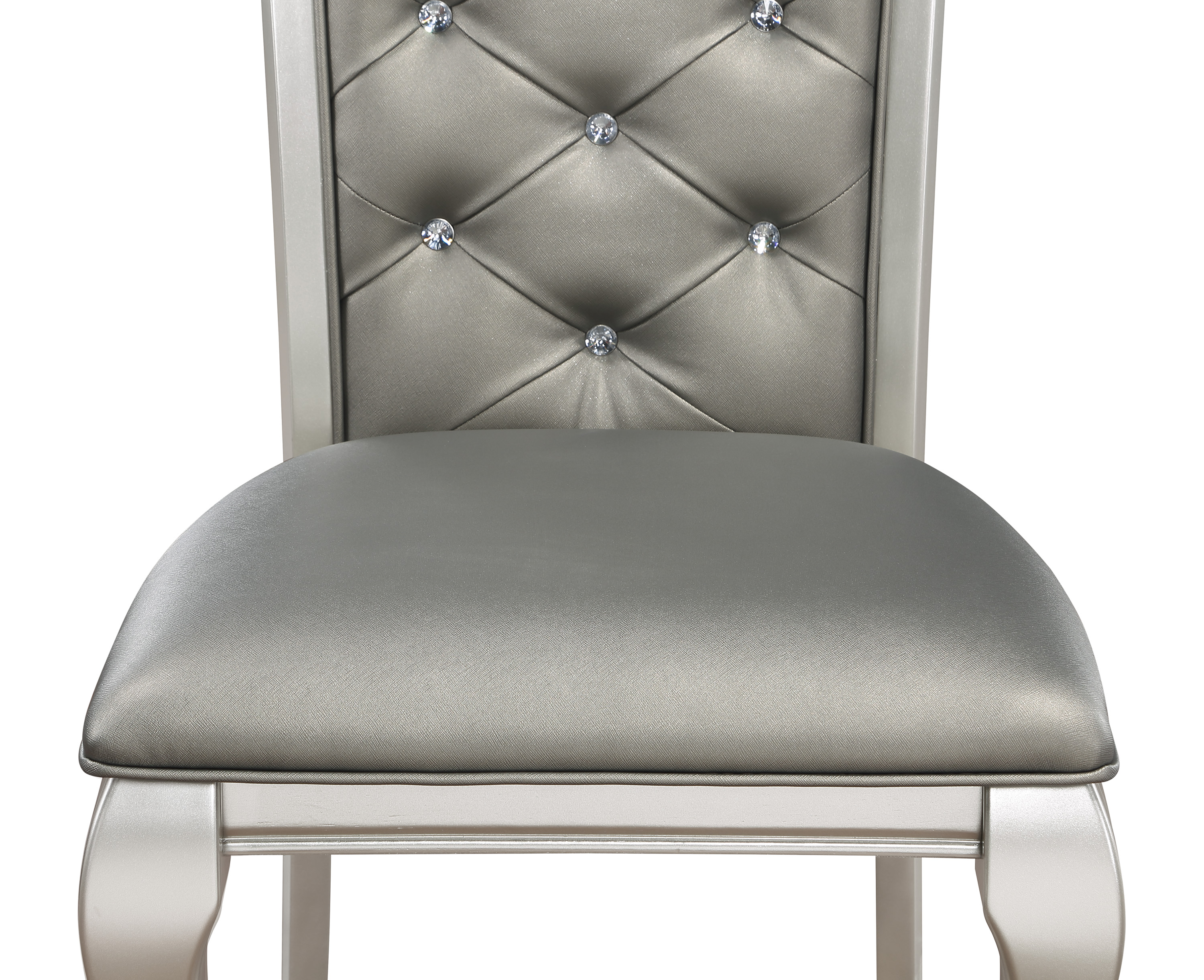 Caldwell - Side Chair (Set of 2) - Pearl Silver